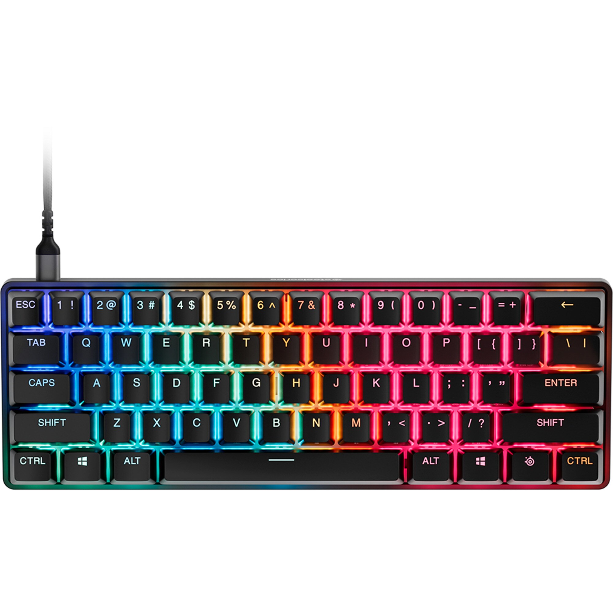 SteelSeries Gaming-Tastatur Apex Pro Gen 3 Mini - Bild 1