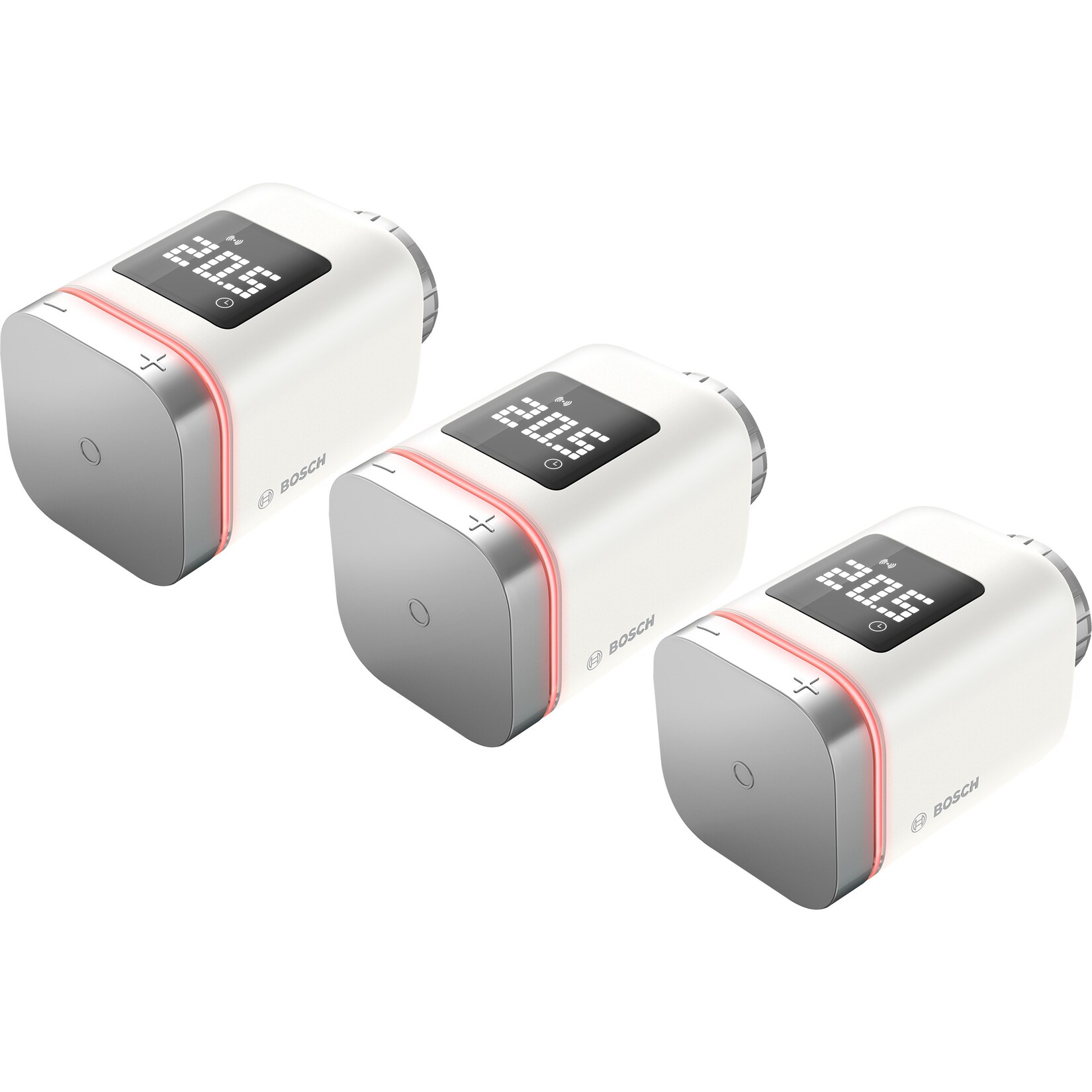 BOSCH Heizungsthermostat Smart Home Heizkörper-Thermostat II [+M] Sparbundle | 04250494930482