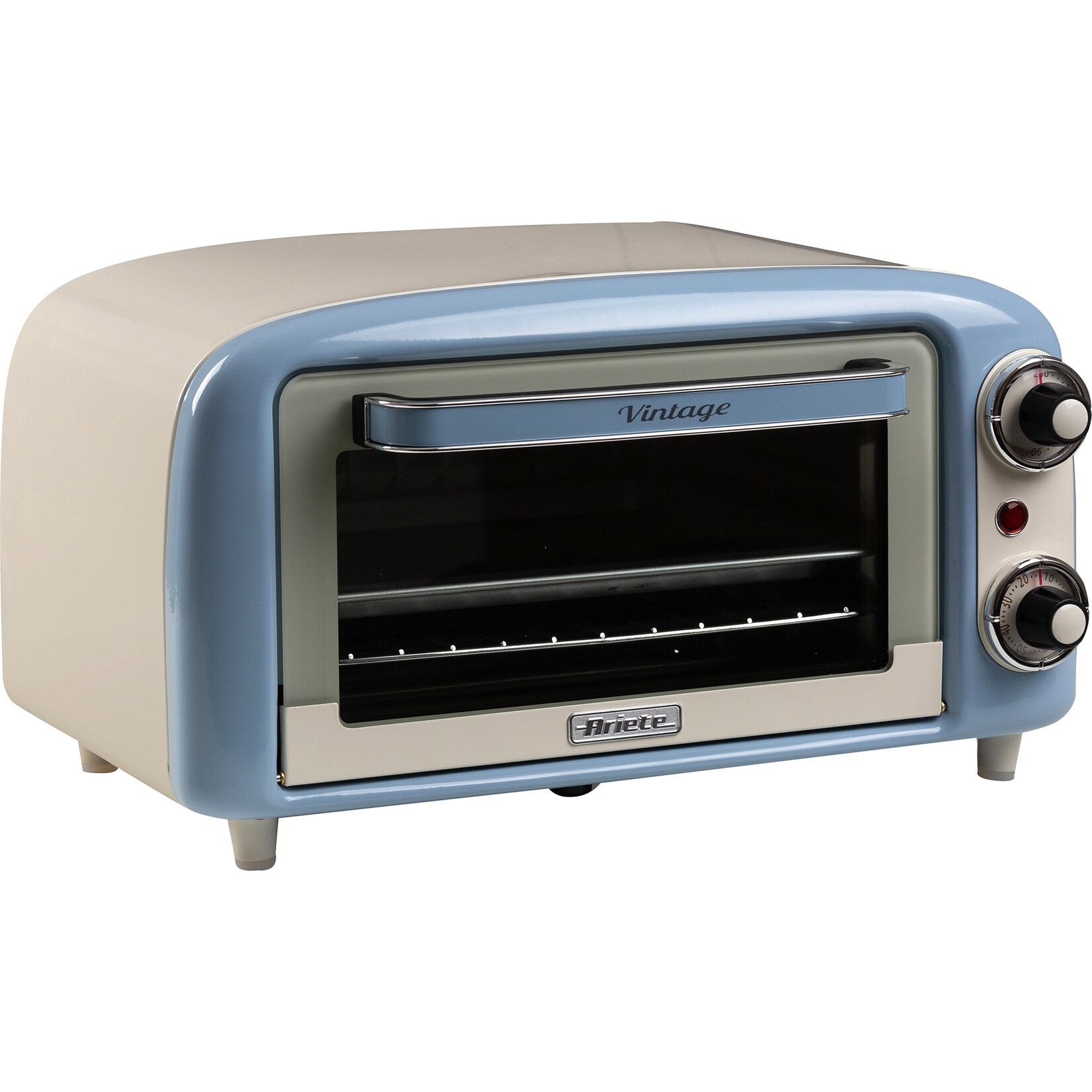 Ariete Mini-Backofen Mini-Backofen Vintage Blue