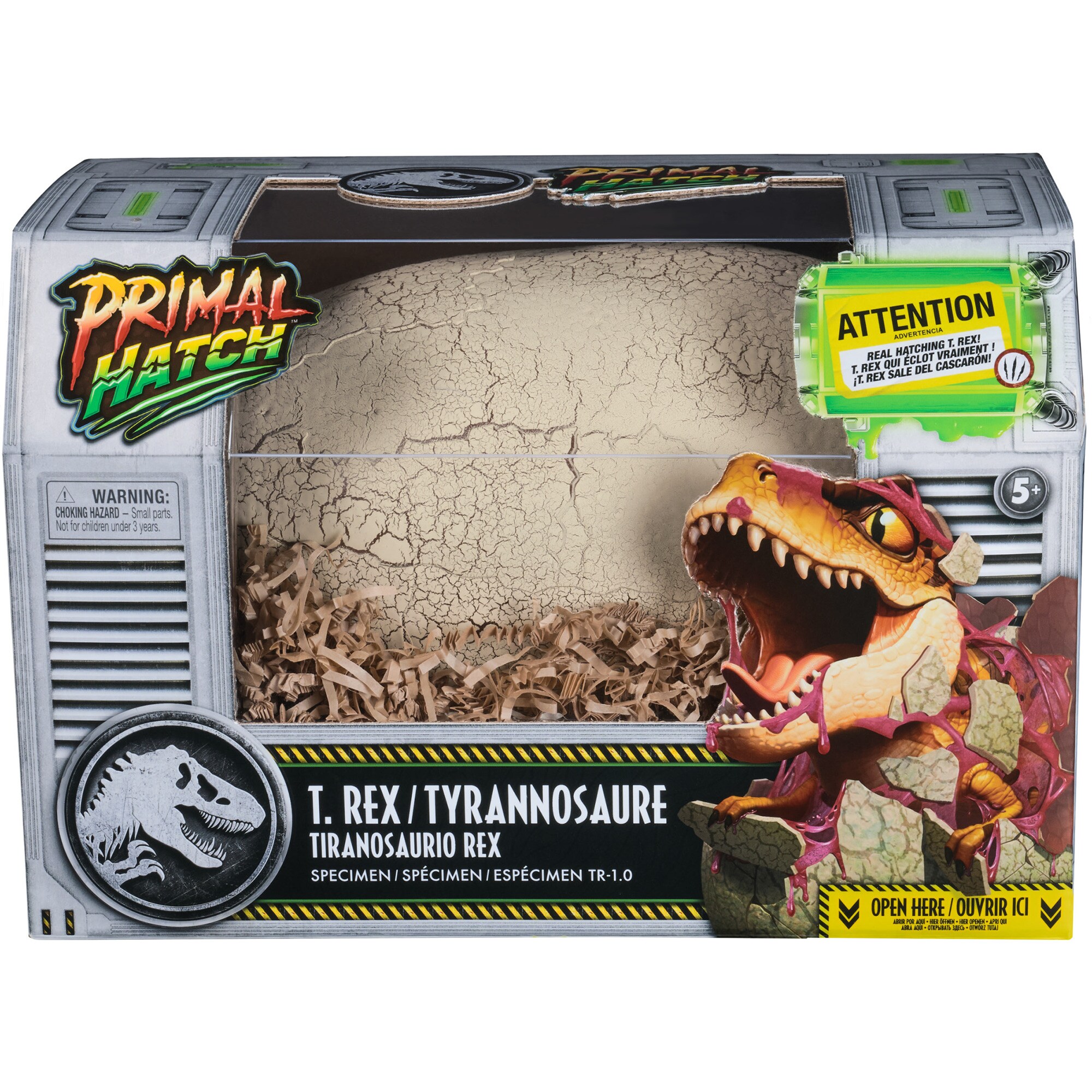 Bitzee Spielfigur Primal Hatch - Interaktiver T-Rex im Ei - Bild 1