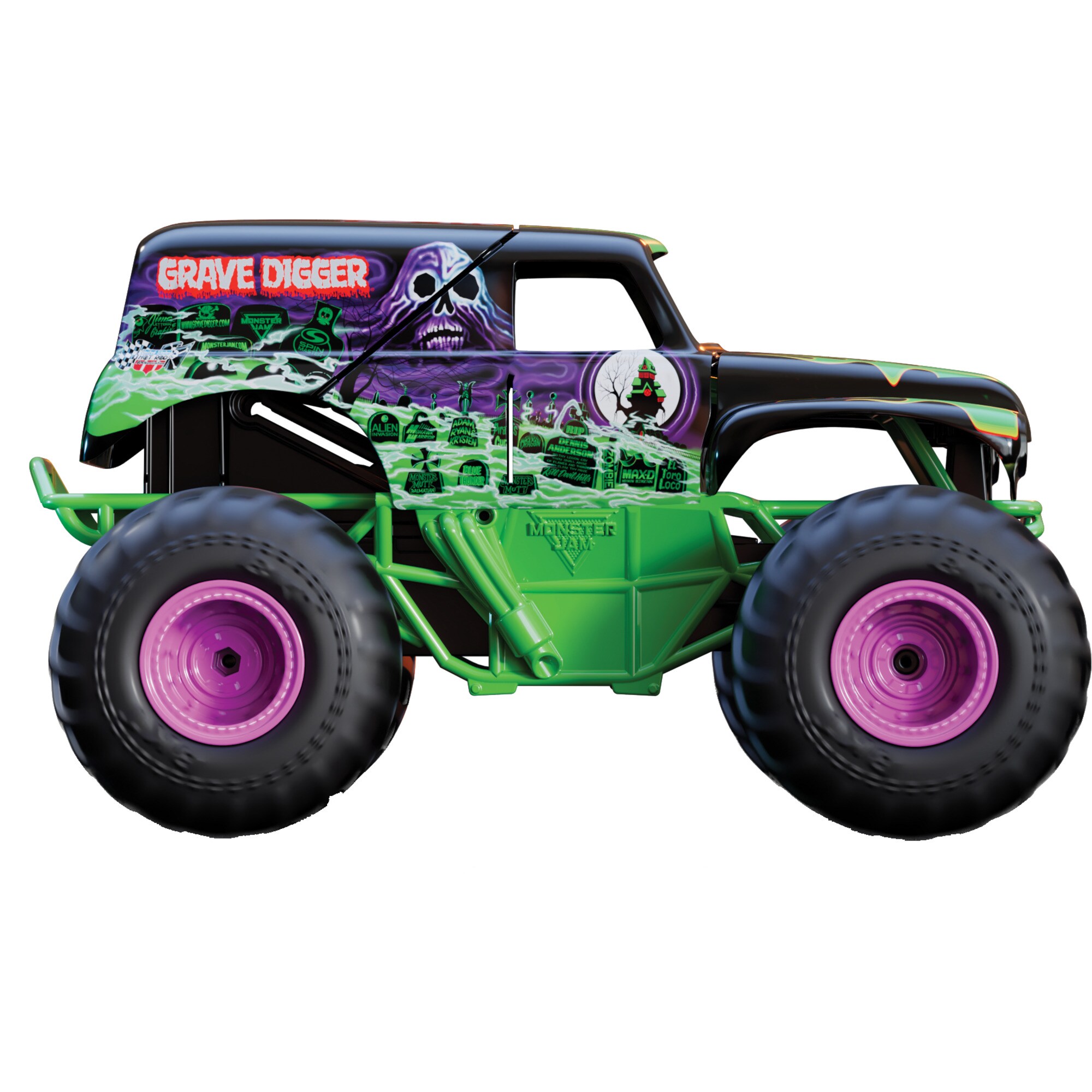 Monster Jam RC Monster Jam - Smash 'n Bash Grave Digger, - Bild 1