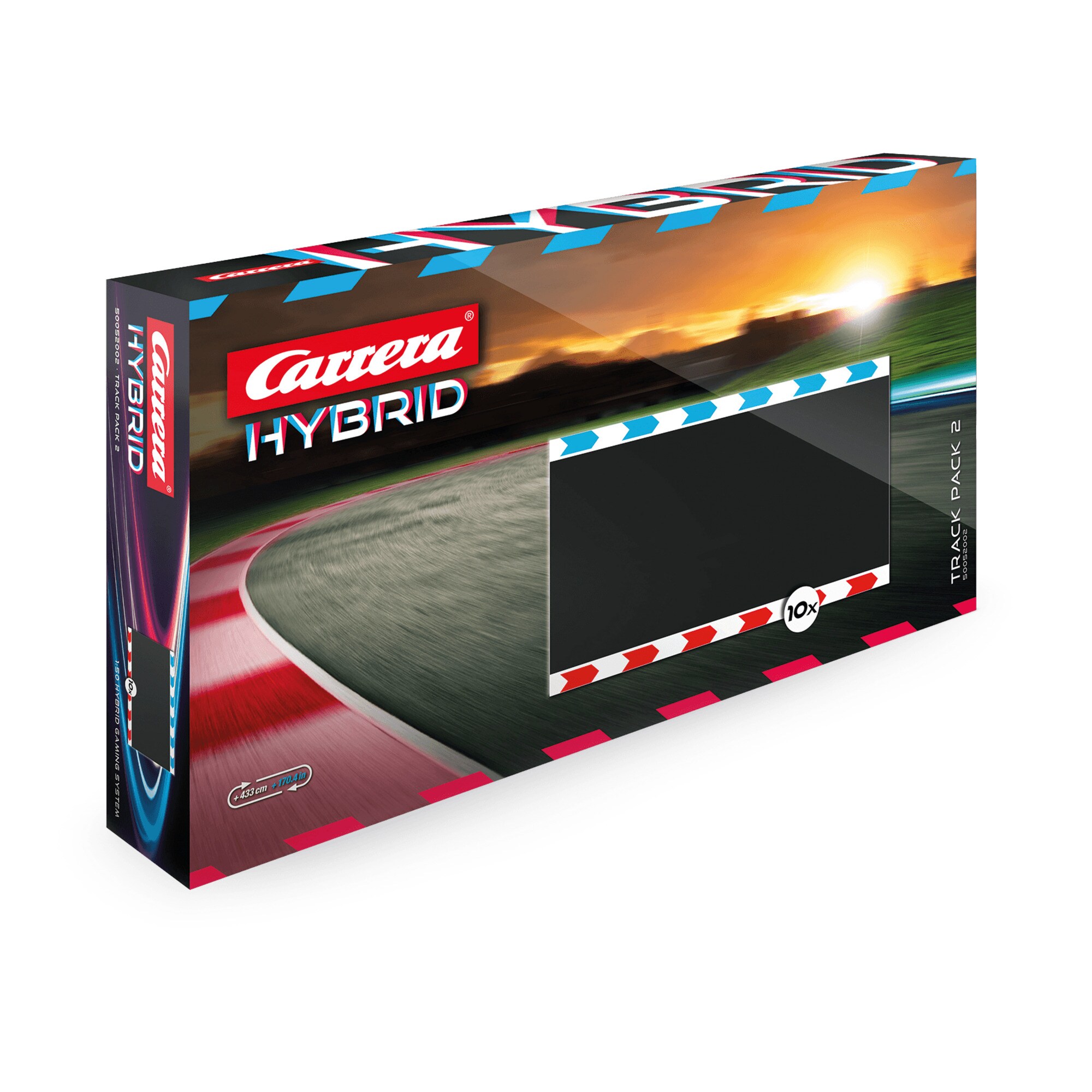 Carrera Rennbahn HYBRID Track Pack 2 - Bild 1