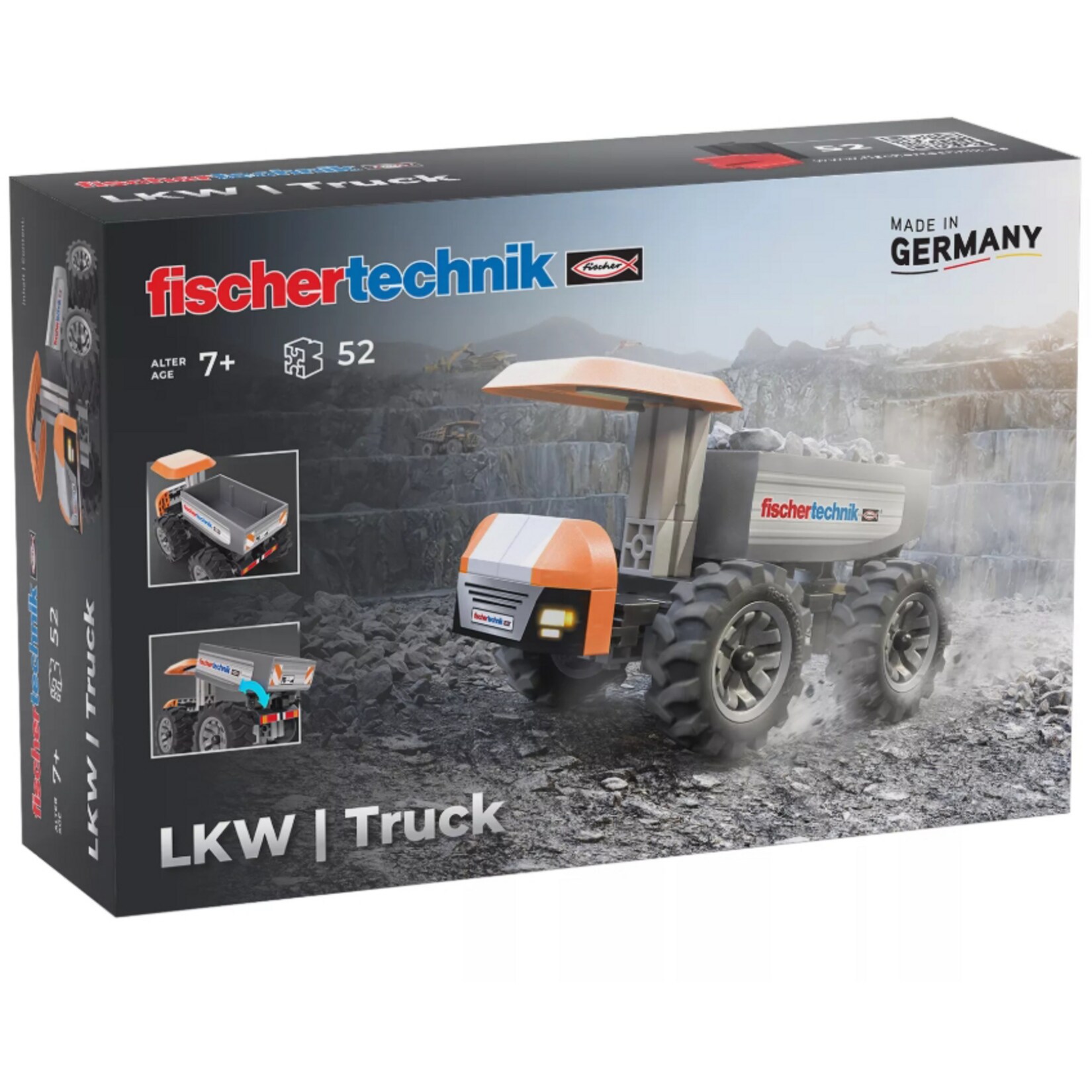 fischertechnik Konstruktionsspielzeug LKW | 04048962549294