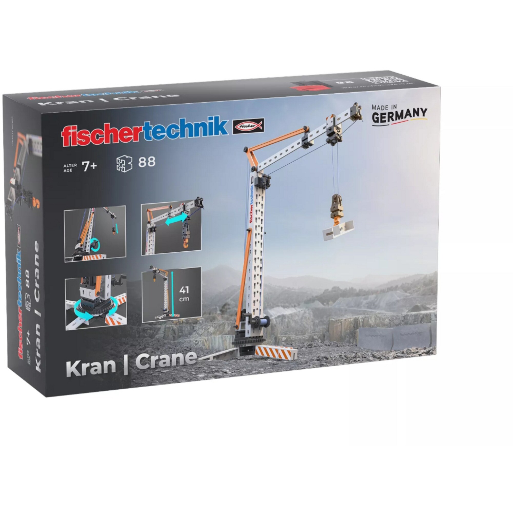 fischertechnik Konstruktionsspielzeug Kran - Bild 1