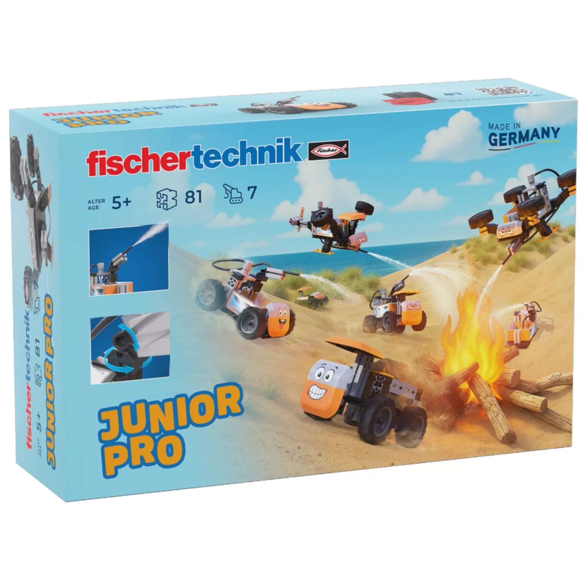 fischertechnik Konstruktionsspielzeug Junior Pro - Bild 1