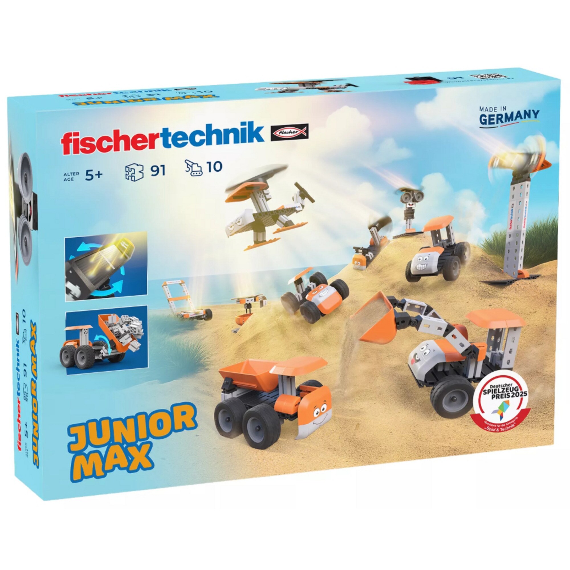 fischertechnik Konstruktionsspielzeug Junior Max - Bild 1