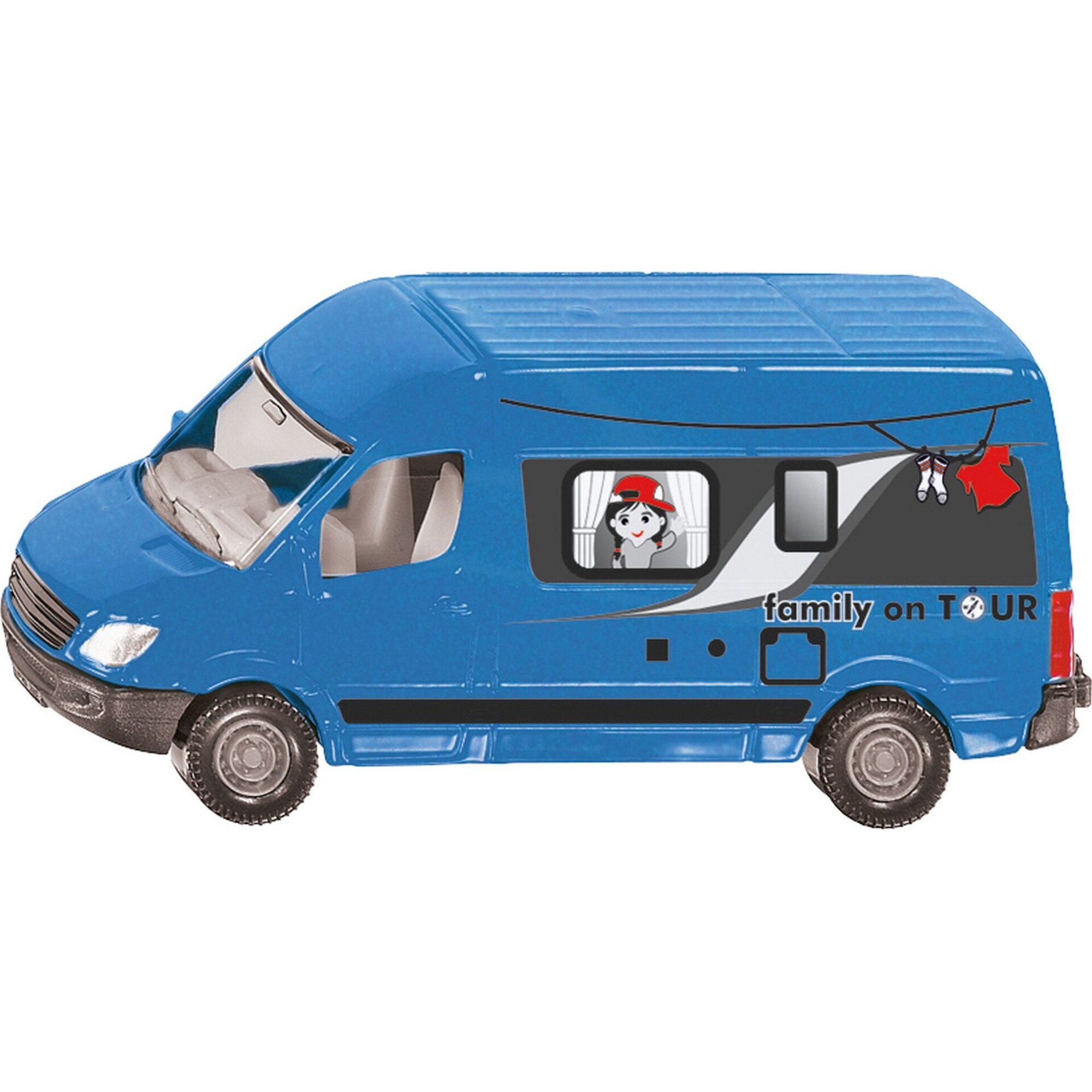 SIKU Modellfahrzeug BLISTER Campervan - Bild 1