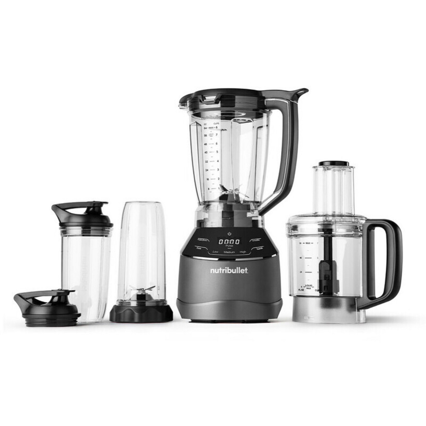 Nutribullet Standmixer Triple Prep System Standmixer NBF580B | 08006447002555