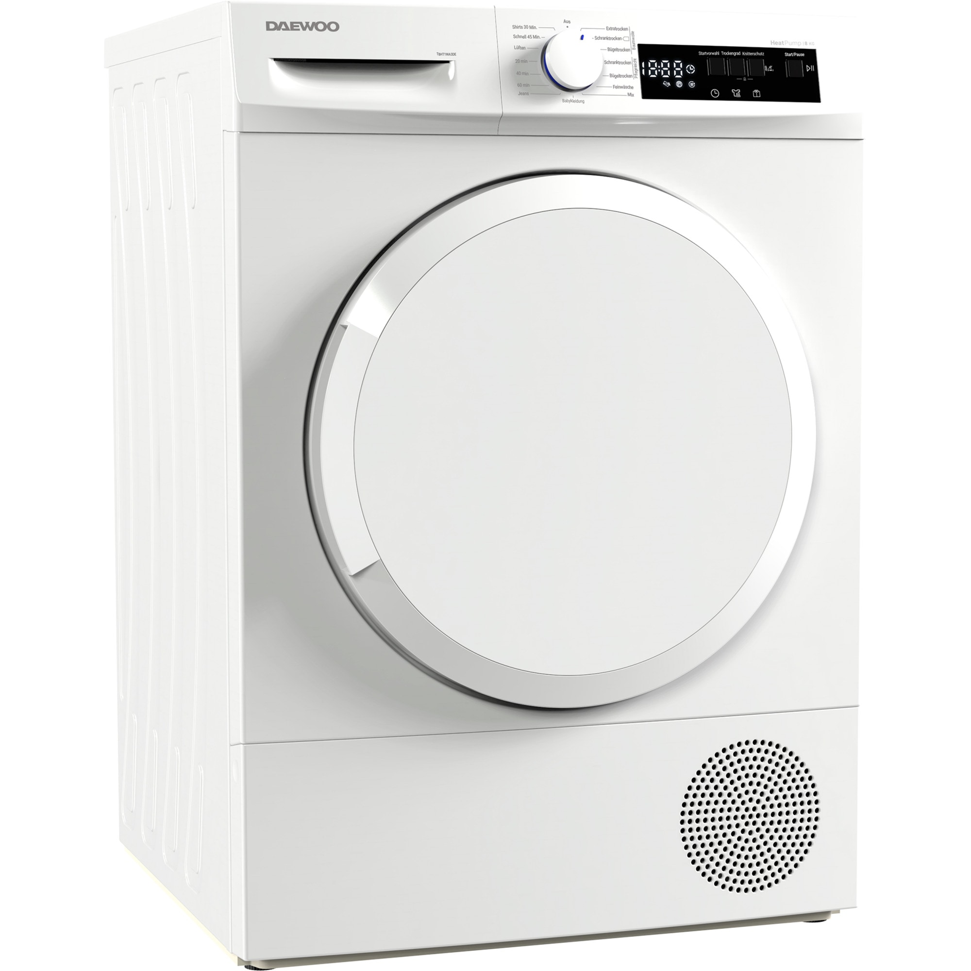 Daewoo W&auml;rmepumpentrockner T8HT1WA3DE - Bild 1