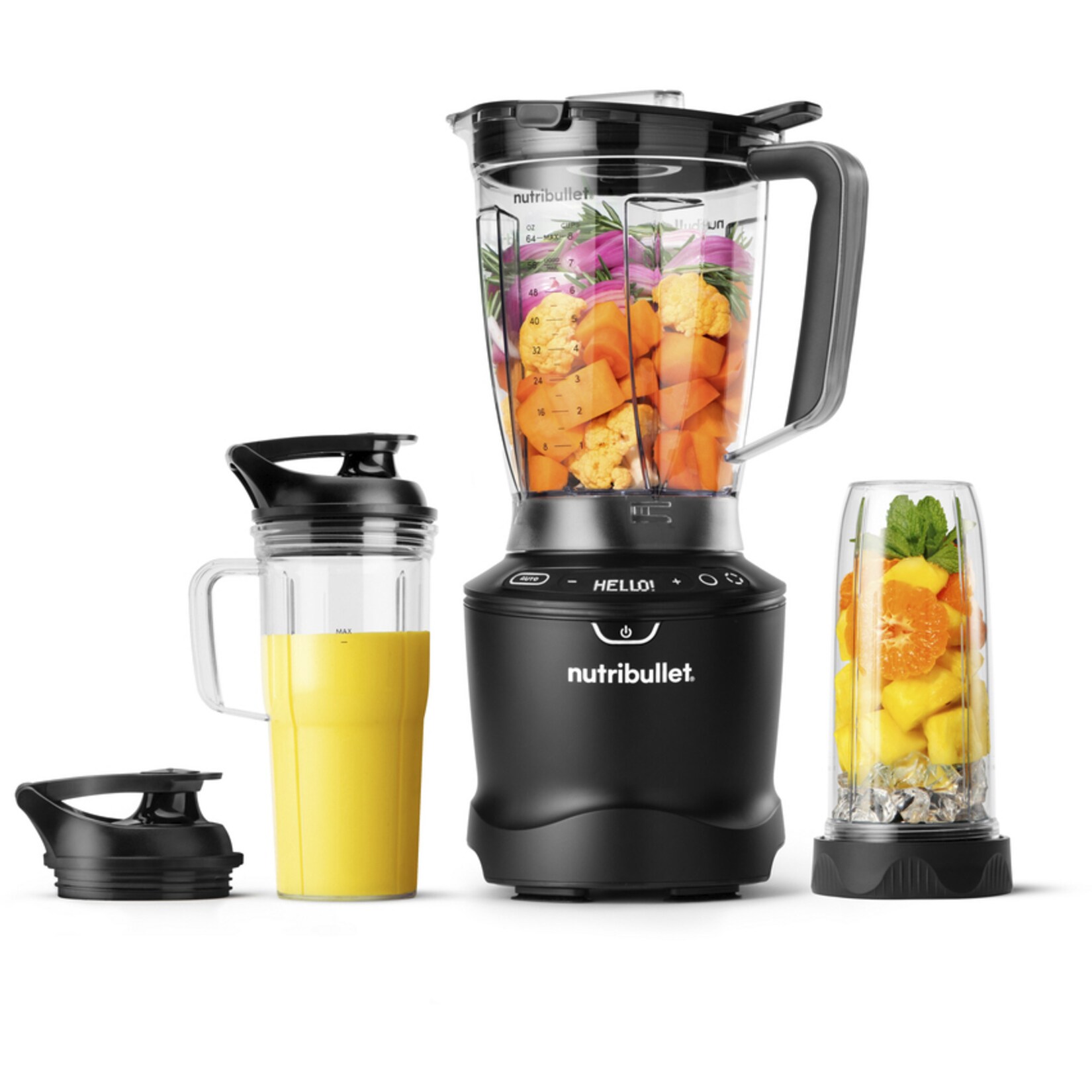 Nutribullet Standmixer SmartSense 1500 Combo Standmixer NBF550DG | 08006447003293