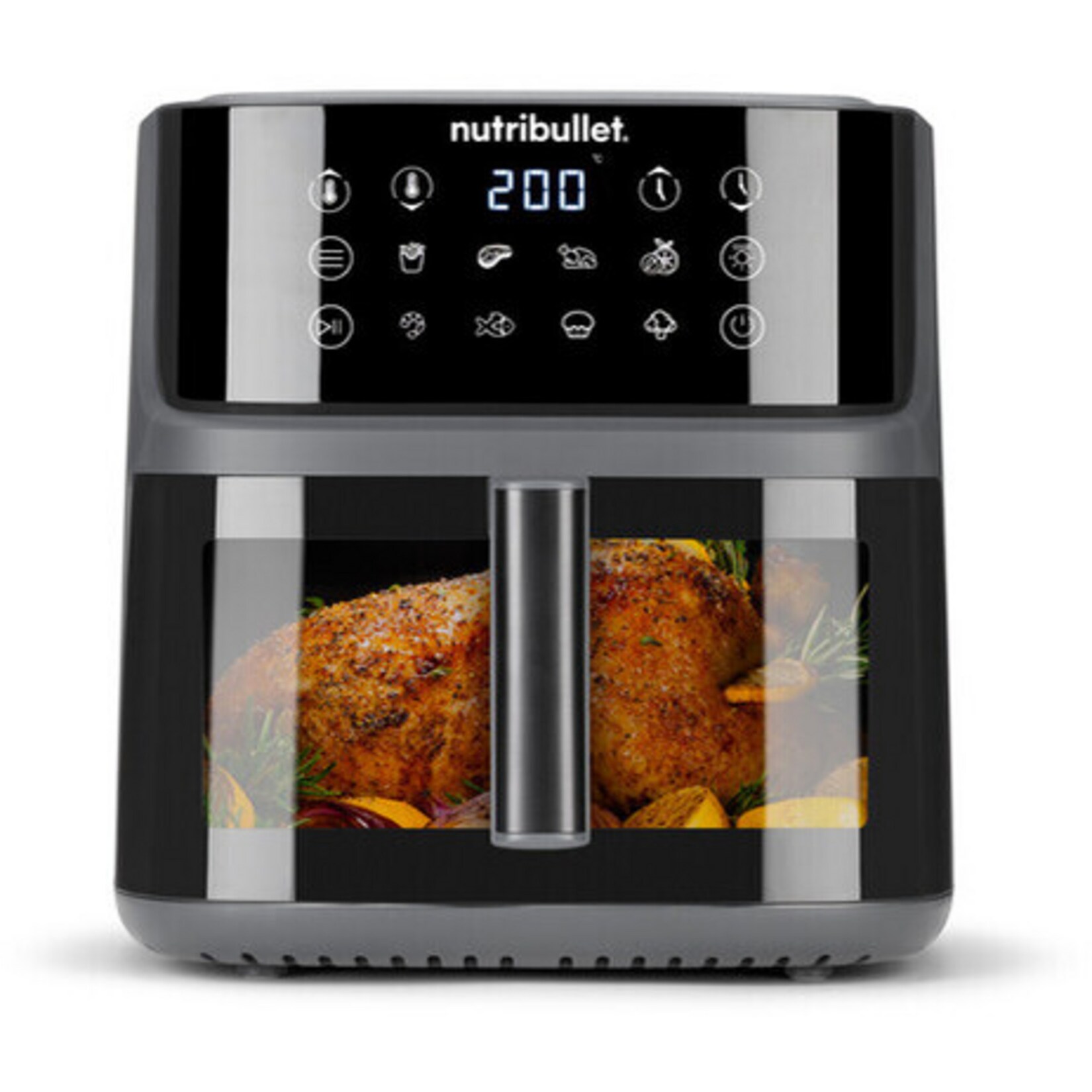 Nutribullet Heißluftfritteuse Heißluftfritteuse CRISPLITE VISION | 08006447003811