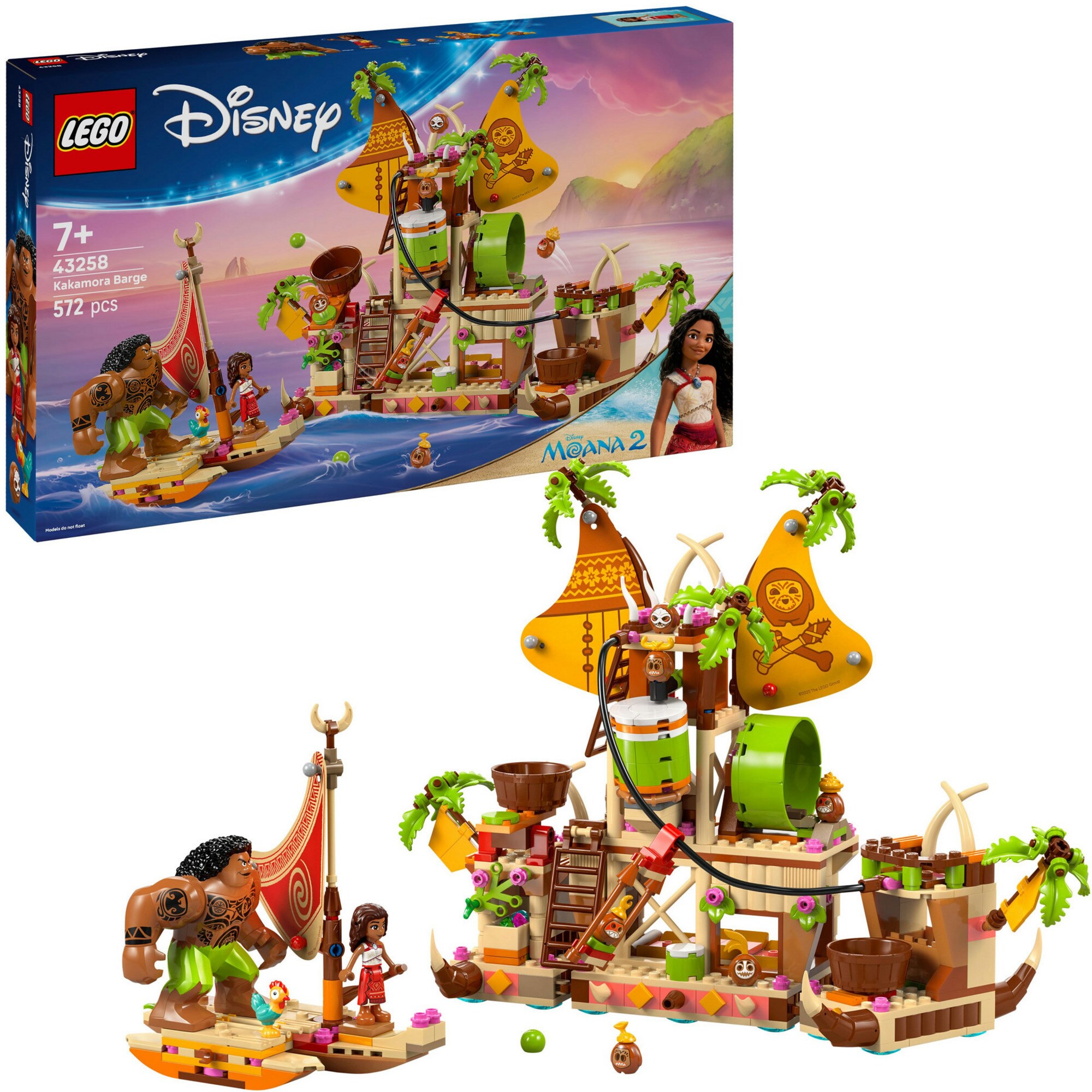 LEGO Konstruktionsspielzeug Disney Princess Kakamora-Barge - Bild 1