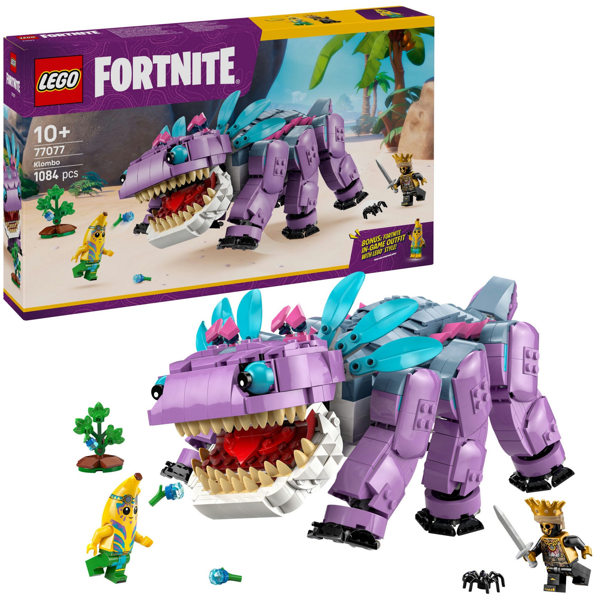 LEGO Konstruktionsspielzeug Fortnite Klombo - Bild 1