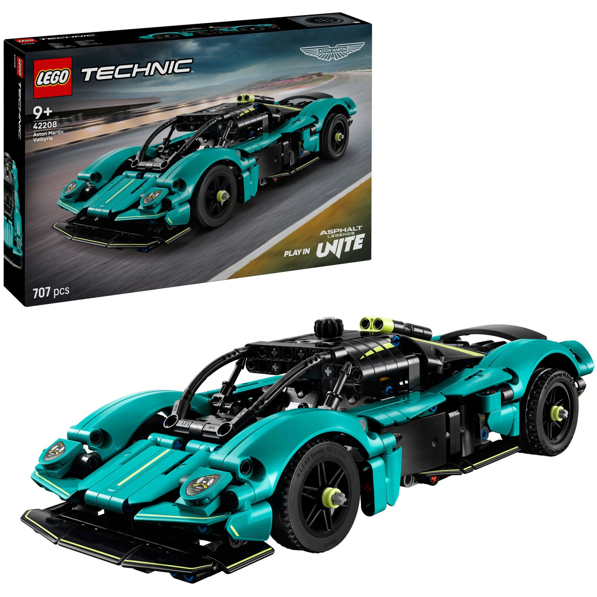 LEGO Konstruktionsspielzeug Technic Aston Martin Valkyrie - Bild 1
