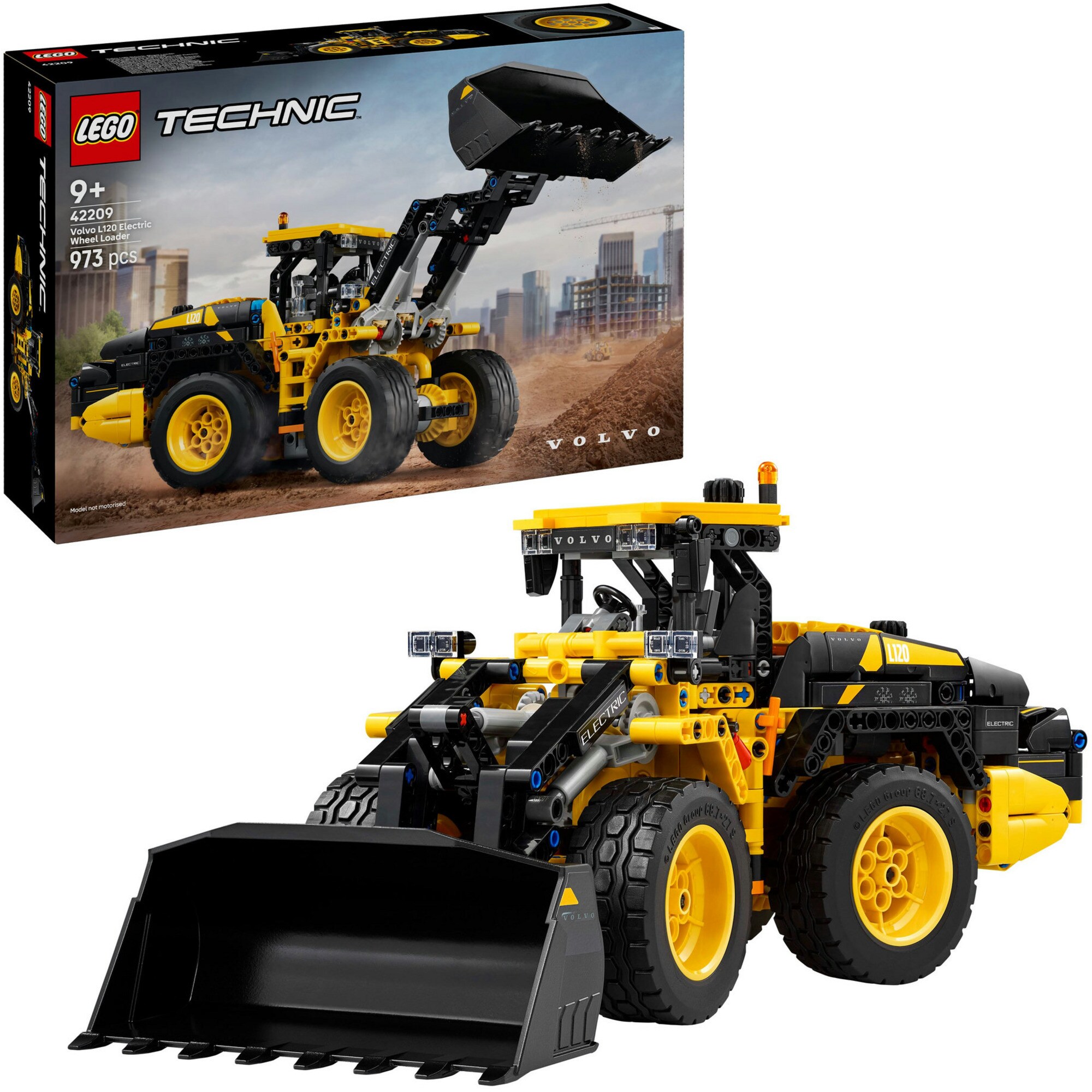 LEGO Konstruktionsspielzeug Technic Volvo L120 Electric Radlader - Bild 1