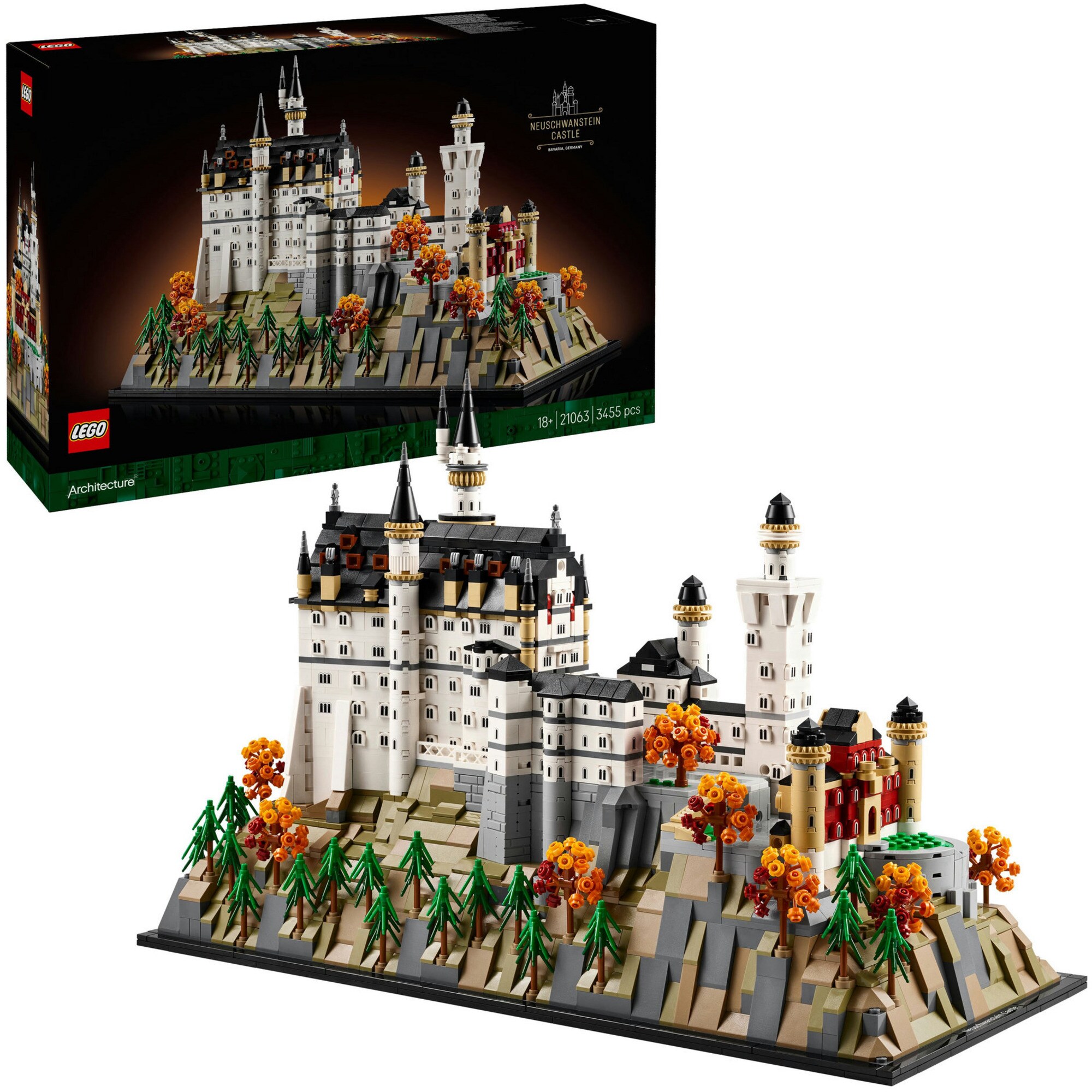 LEGO Konstruktionsspielzeug Architecture Schloss Neuschwanstein - Bild 1