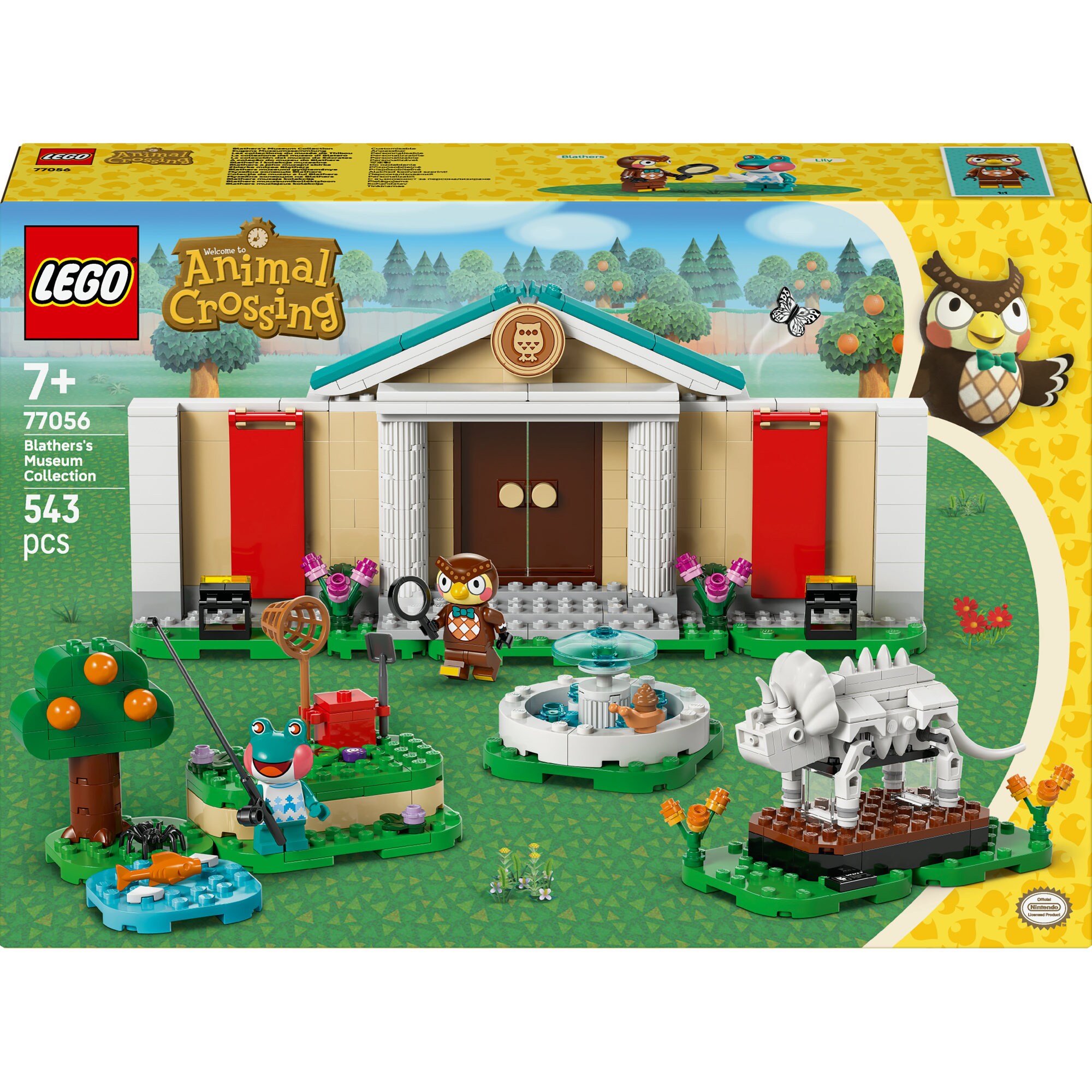 LEGO Konstruktionsspielzeug Animal Crossing Eugens Museumssammlung - Bild 1