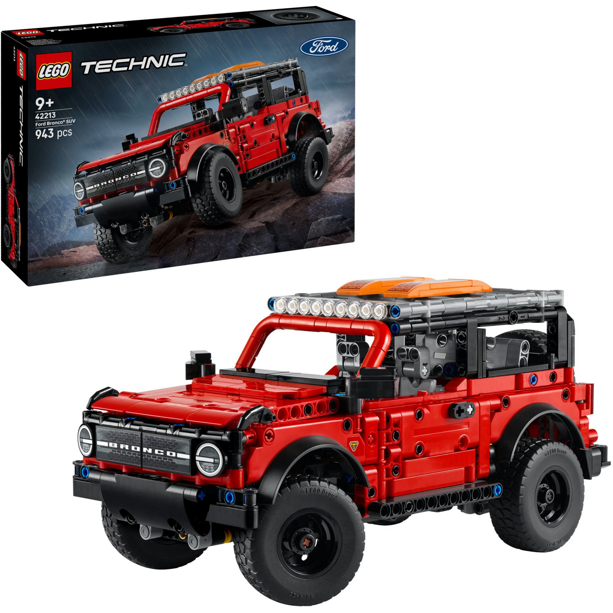 LEGO Konstruktionsspielzeug Technic Ford Bronco Offroader - Bild 1