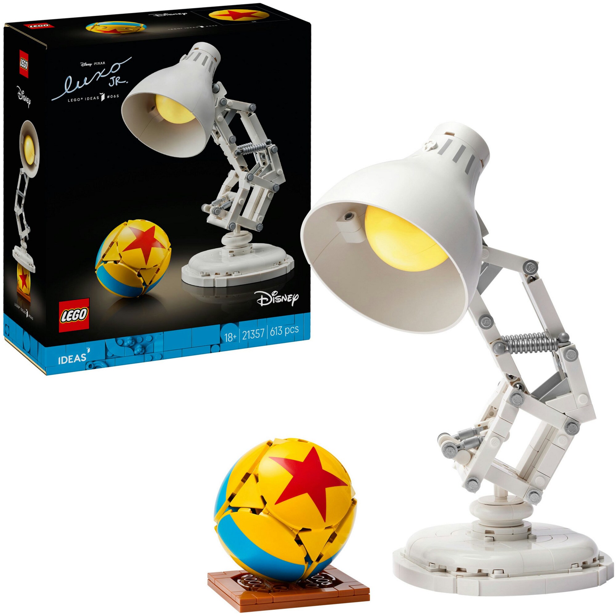 LEGO Konstruktionsspielzeug Ideas Disney Pixar Luxo Jr. - Bild 1