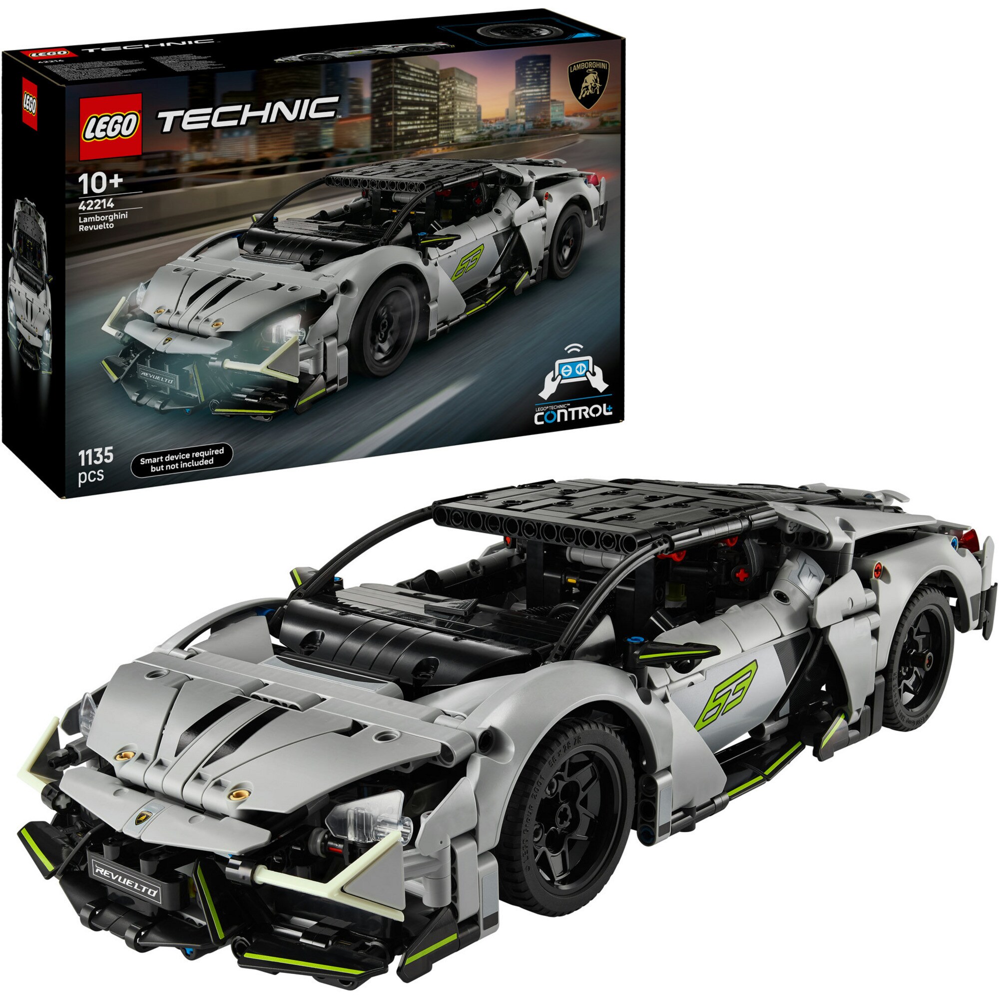 LEGO Konstruktionsspielzeug Technic Lamborghini Revuelto Supersportwagen - Bild 1