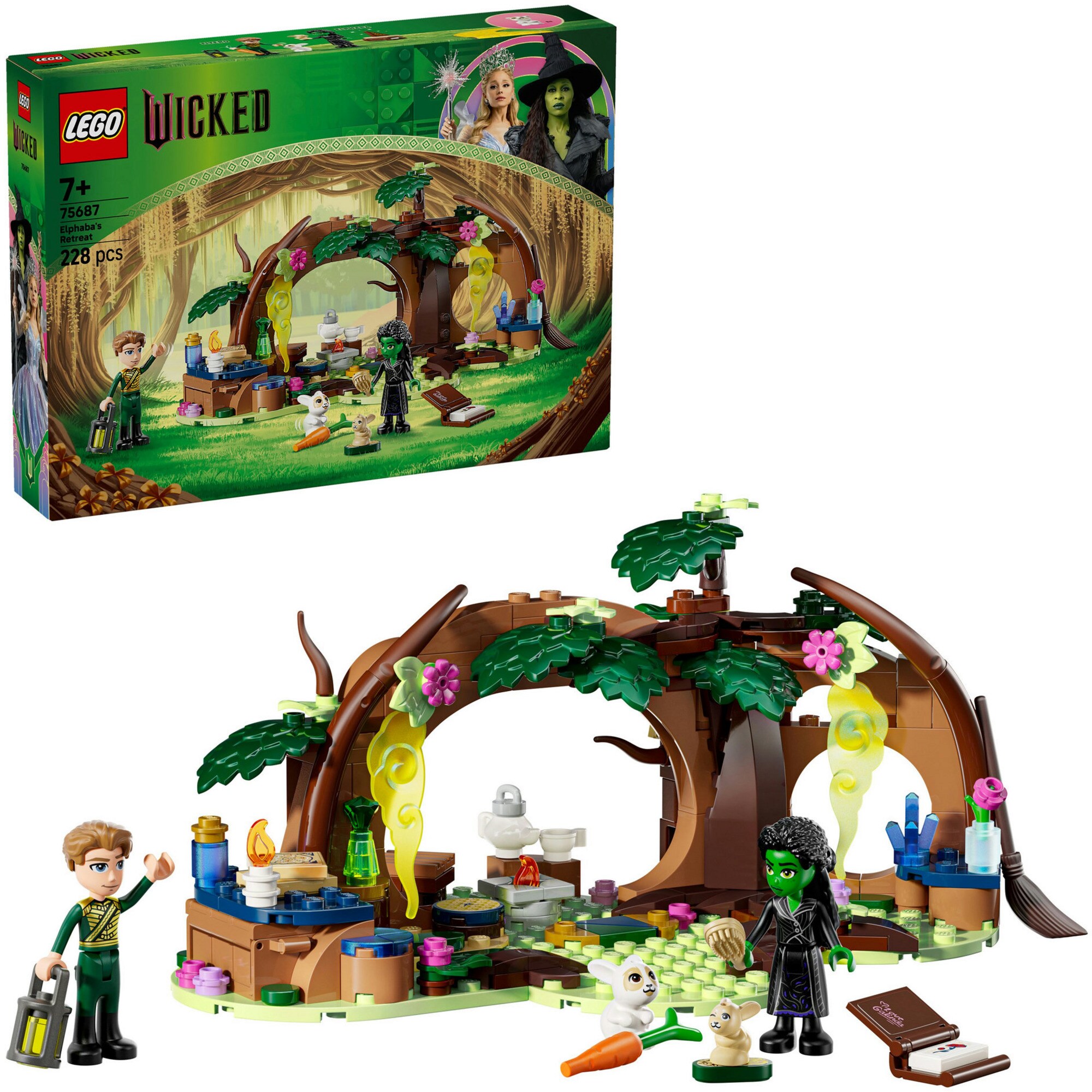 LEGO Konstruktionsspielzeug Wicked Elphabas Versteck - Bild 1