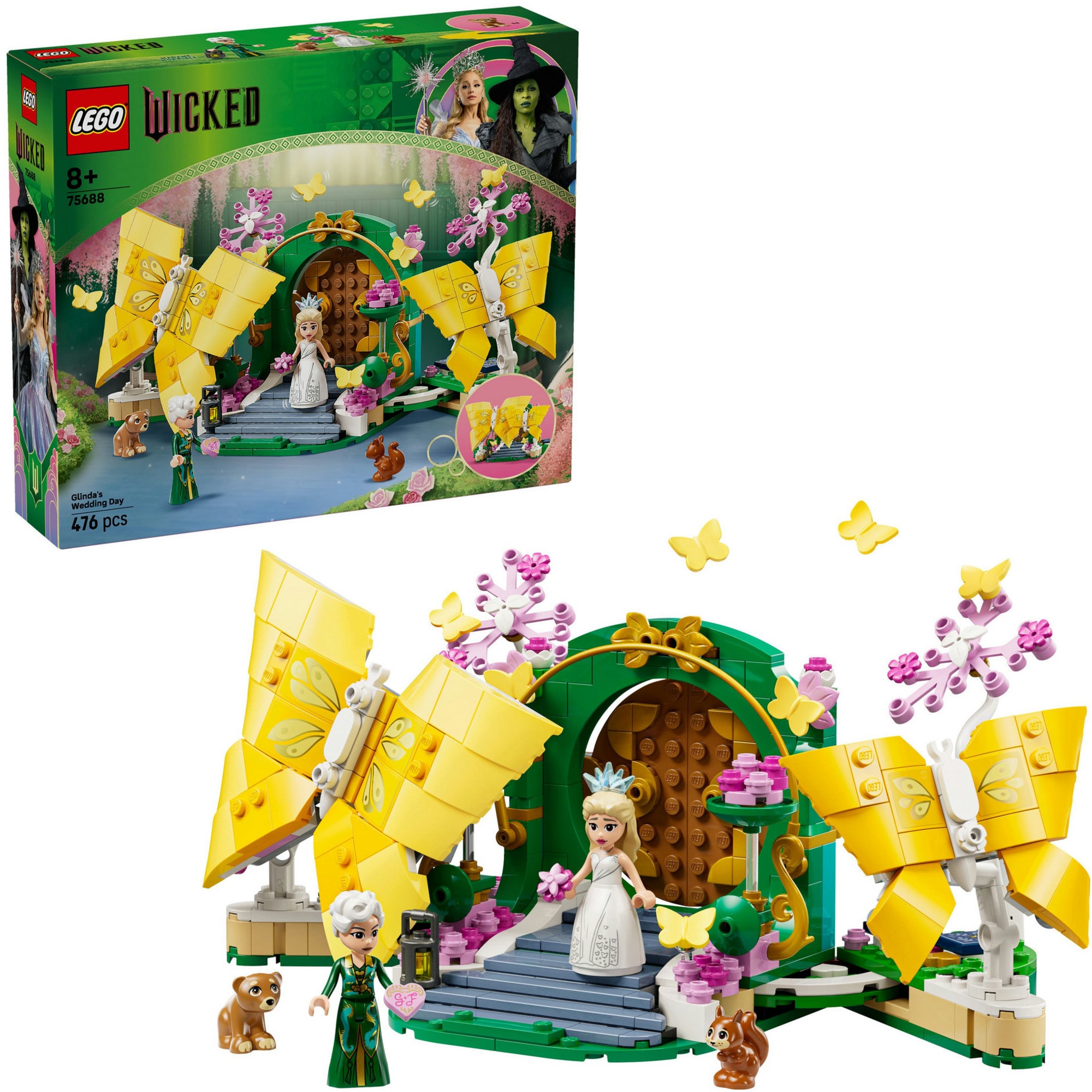 LEGO Konstruktionsspielzeug Wicked Glindas Hochzeitstag - Bild 1