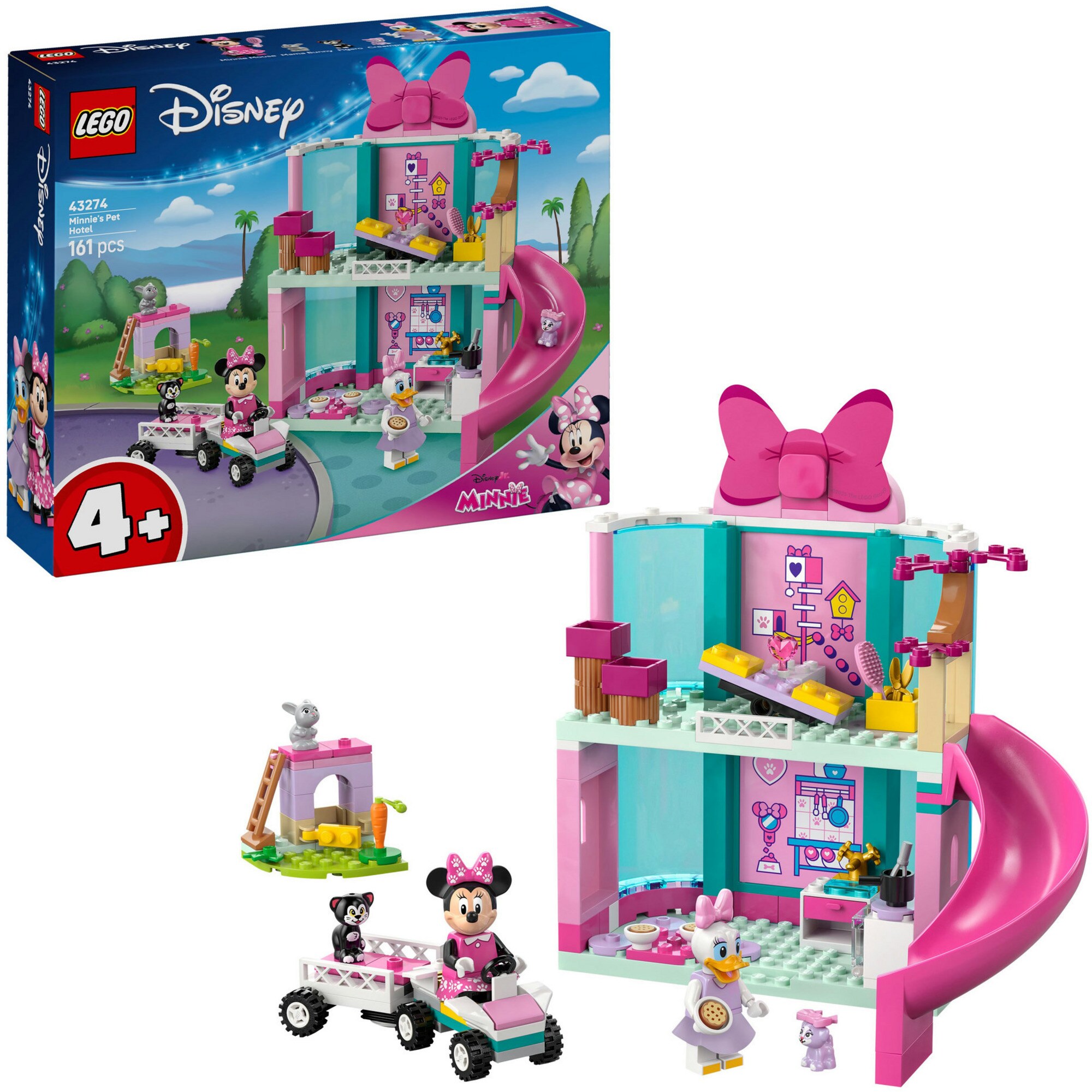 LEGO Konstruktionsspielzeug Disney Classic Minnies Tierhotel - Bild 1