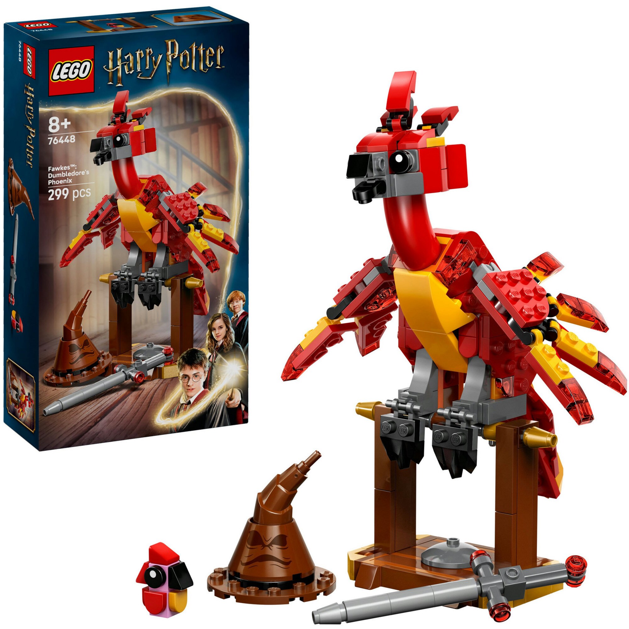 LEGO Konstruktionsspielzeug Harry Potter Fawkes: Dumbledores Ph&ouml;nix - Bild 1