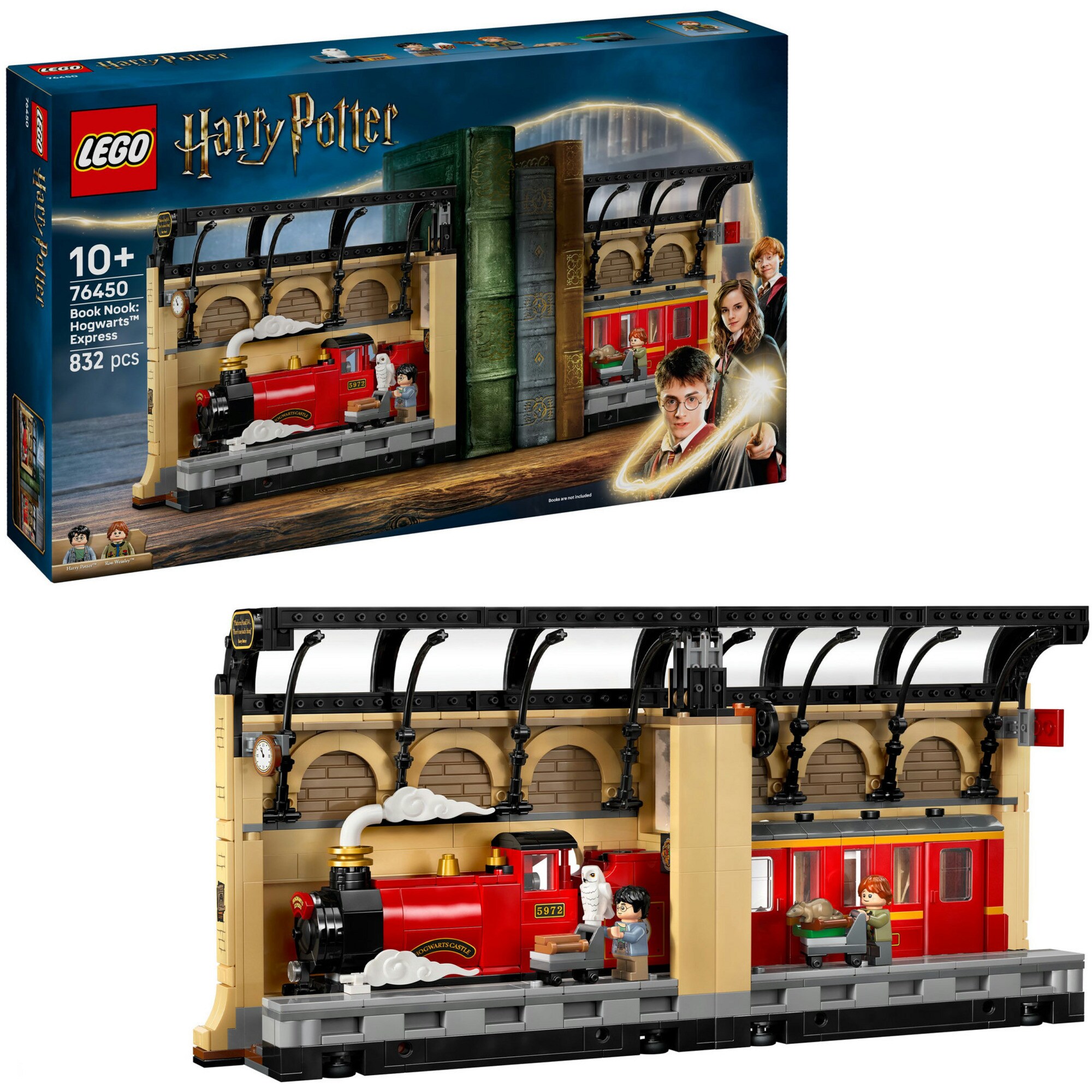 LEGO Konstruktionsspielzeug Harry Potter Buchst&uuml;tze: Hogwarts Express - Bild 1