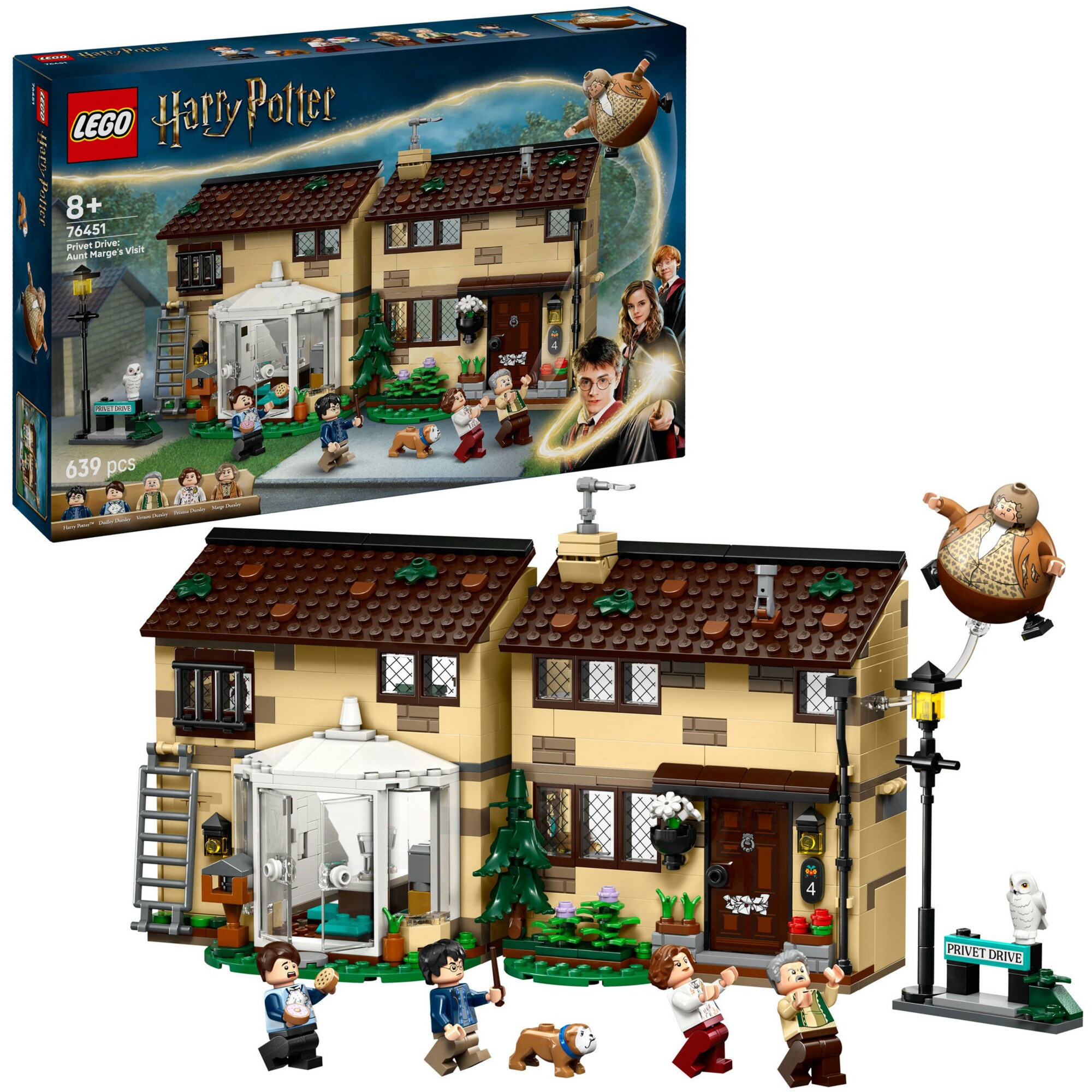 LEGO Konstruktionsspielzeug Harry Potter Ligusterweg: Tante Magdas Besuch - Bild 1