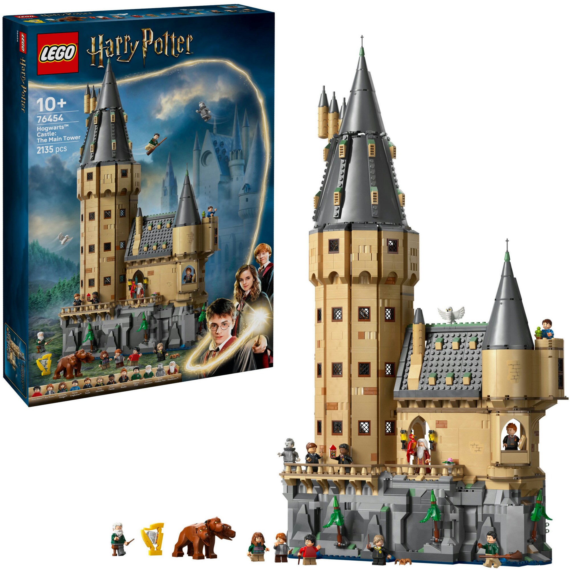 LEGO Konstruktionsspielzeug Harry Potter Schloss Hogwarts: Der Hauptturm - Bild 1