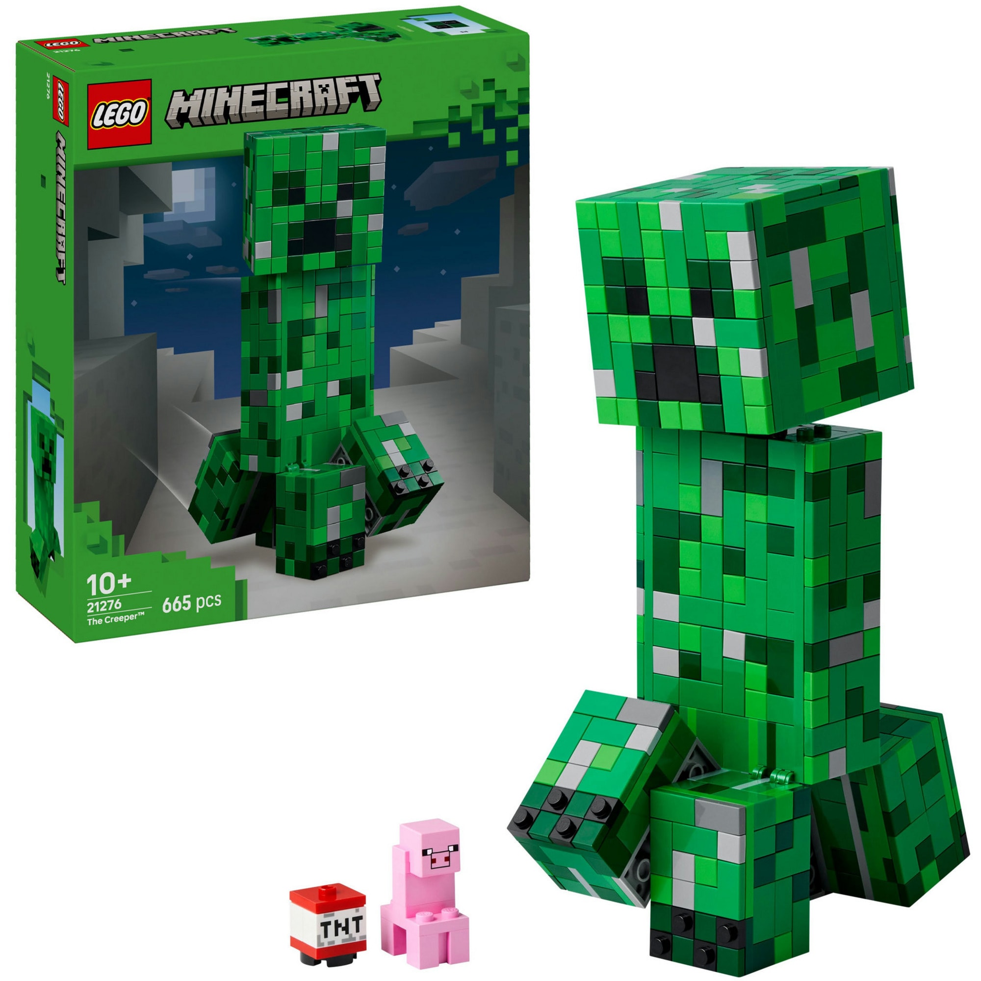 LEGO Konstruktionsspielzeug Minecraft Der Creeper - Bild 1