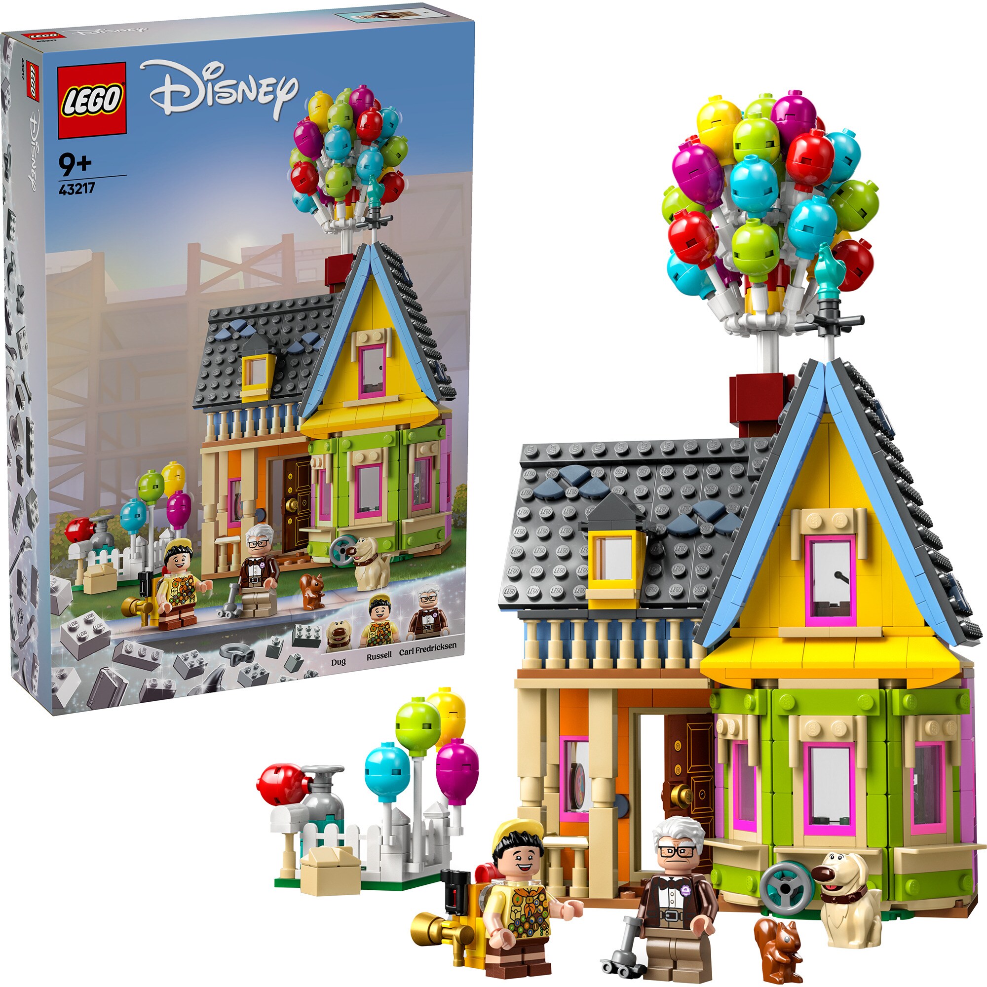 LEGO Konstruktionsspielzeug Disney Pixar Carls Haus aus "Oben" - Bild 1