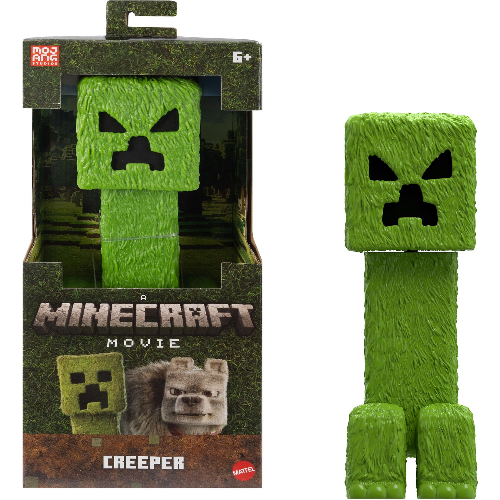 Minecraft Spielfigur Minecraft Movie große Creeper-Actionfigur | 00194735304363