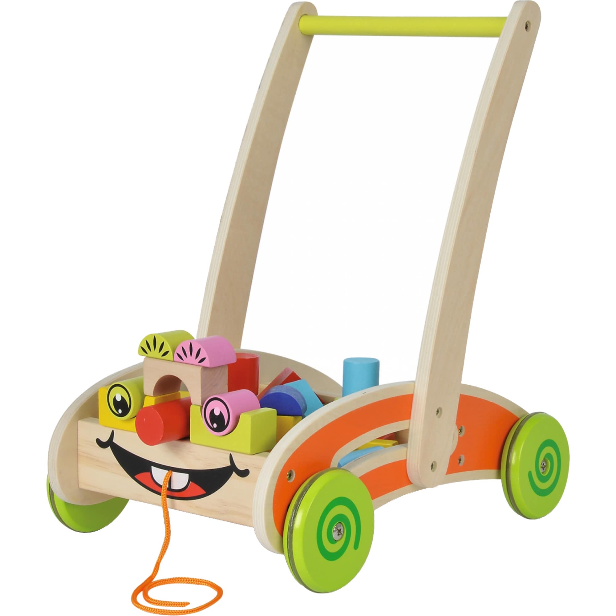 Eichhorn Geschicklichkeitsspiel Spiel- und Lauflernwagen - Bild 1