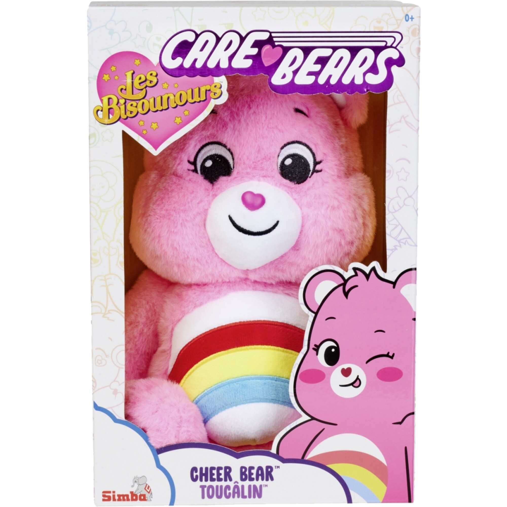 Simba Kuscheltier Care Bears - Hurrab&auml;rchi 35 cm - Bild 1