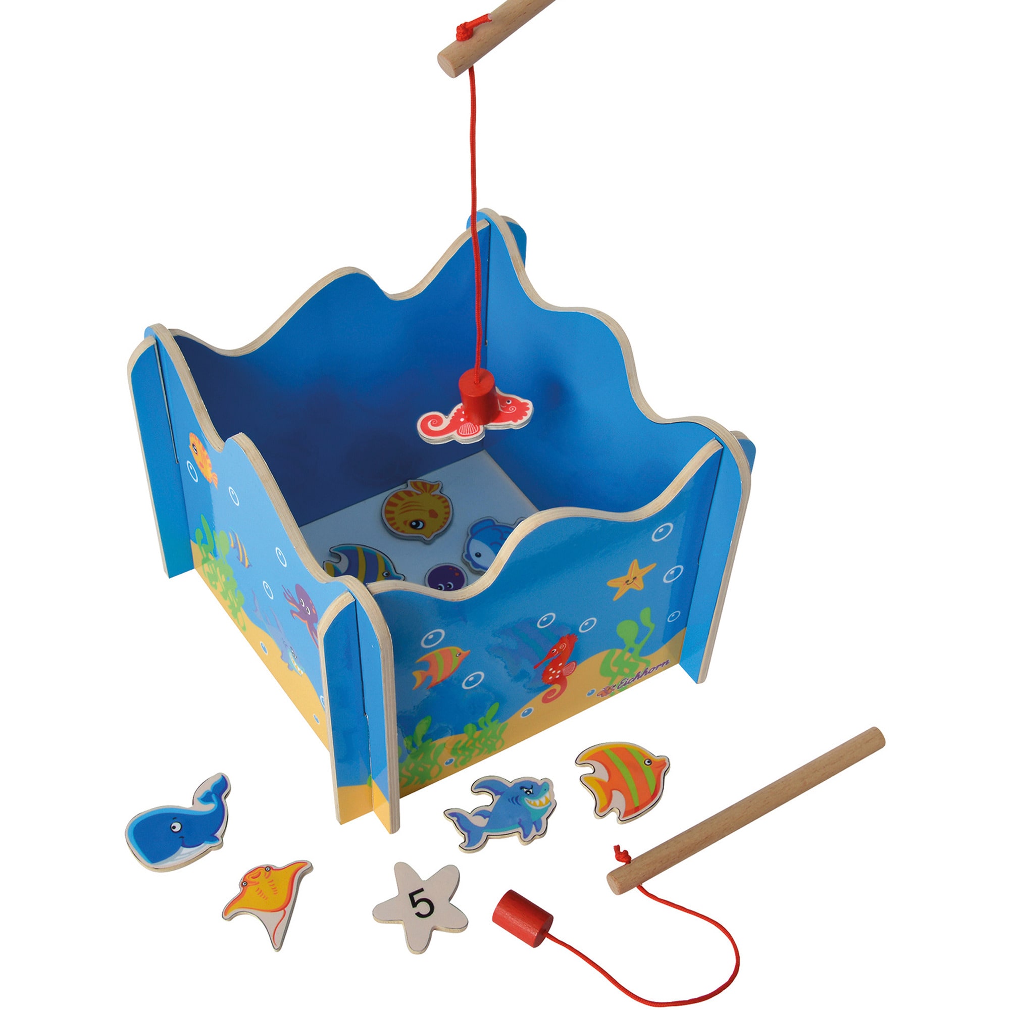 Eichhorn Geschicklichkeitsspiel Angelspiel - Bild 1