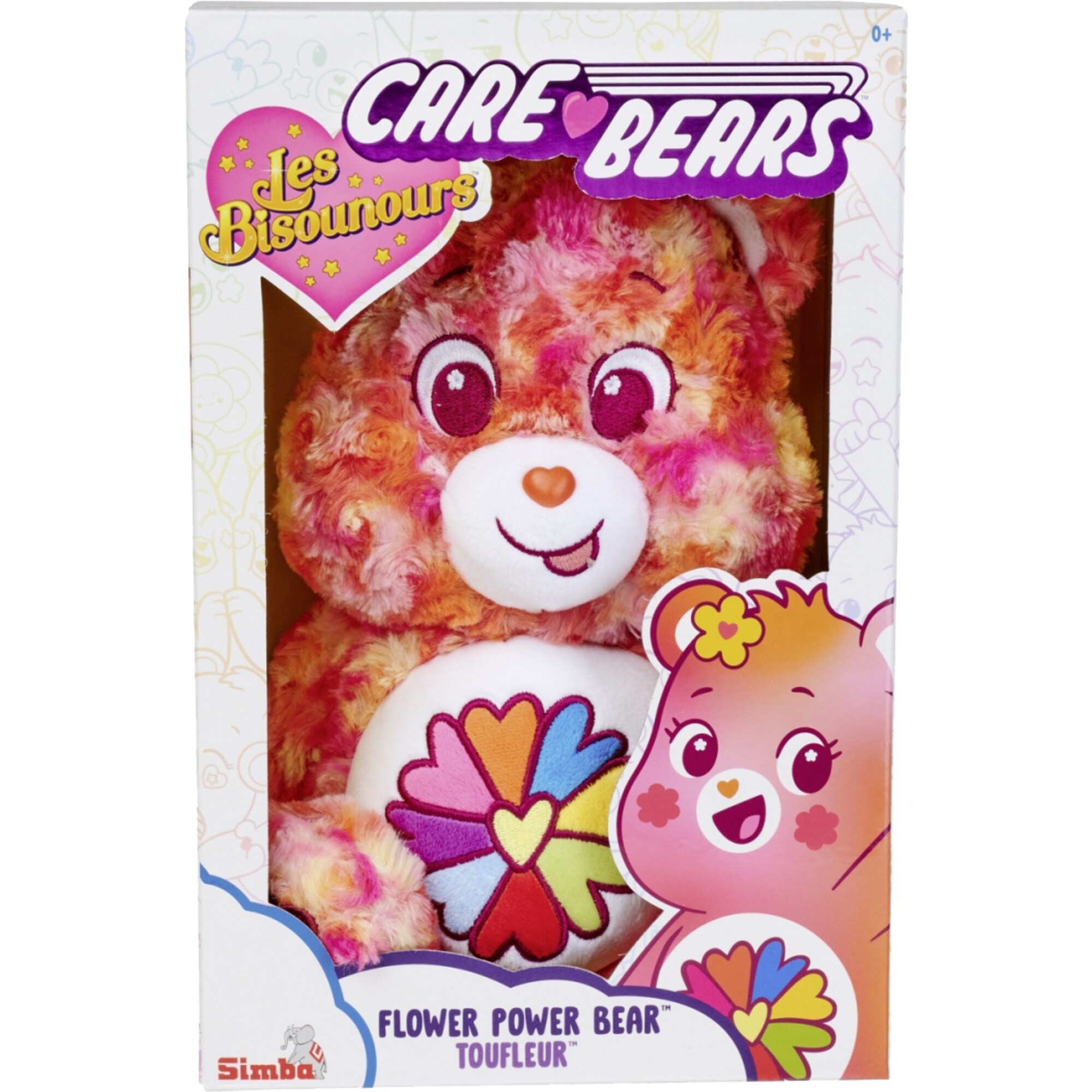 Simba Kuscheltier Care Bears - Flower Power B&auml;rchi 35 cm - Bild 1