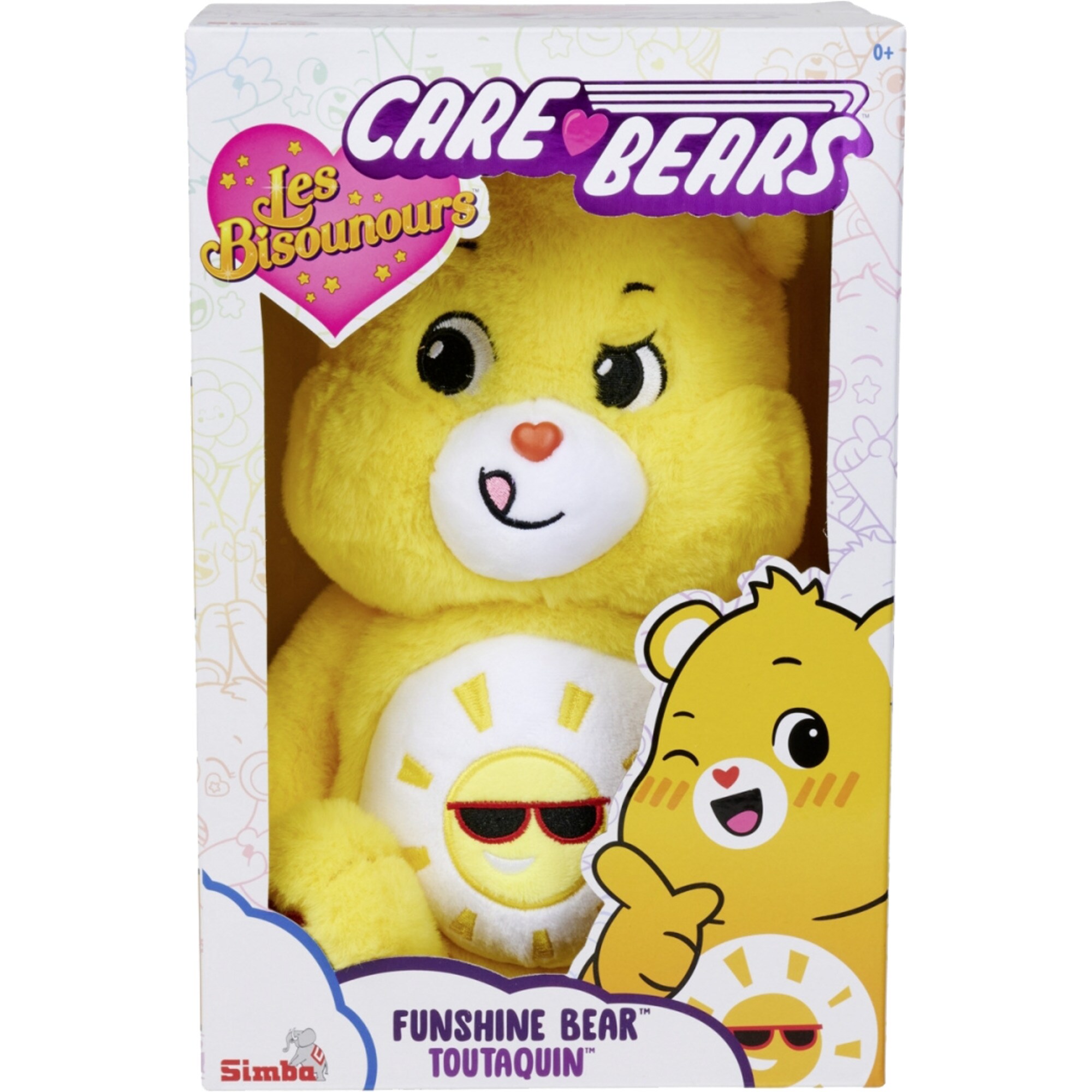 Simba Kuscheltier Care Bears - Sonnenscheinb&auml;rchi 35 cm - Bild 1