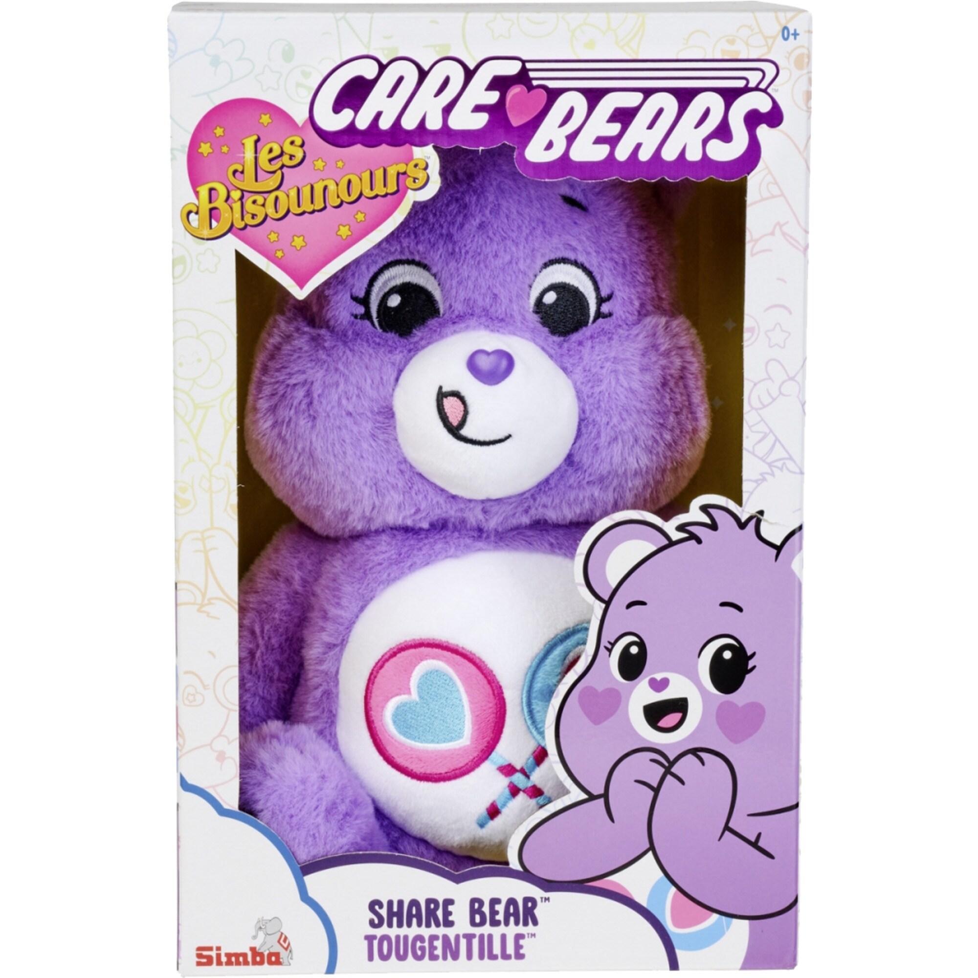 Simba Kuscheltier Care Bears - Teile Gern B&auml;rchi 35 cm - Bild 1