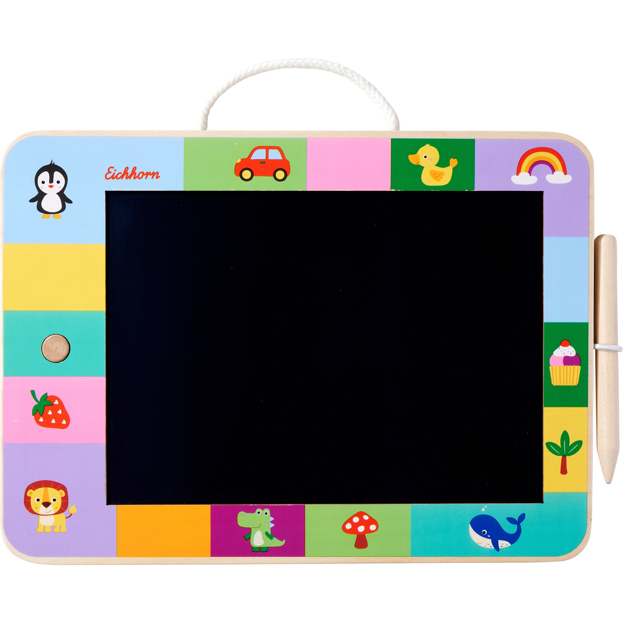 Eichhorn Geschicklichkeitsspiel Zeichentafel LCD - Bild 1