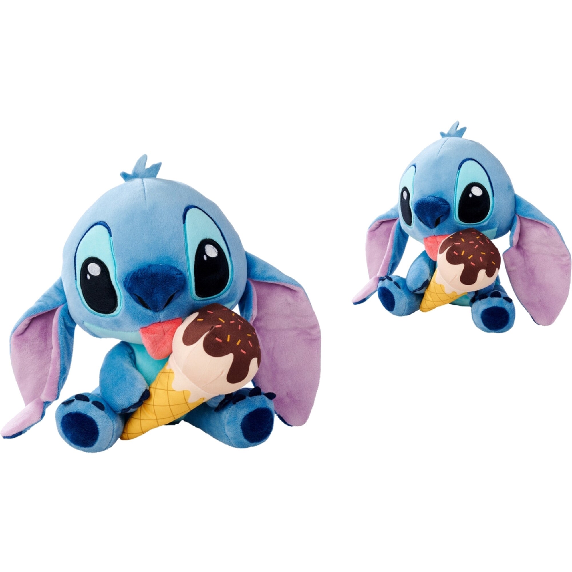 Simba Kuscheltier Disney Stitch mit Eiscreme - Bild 1