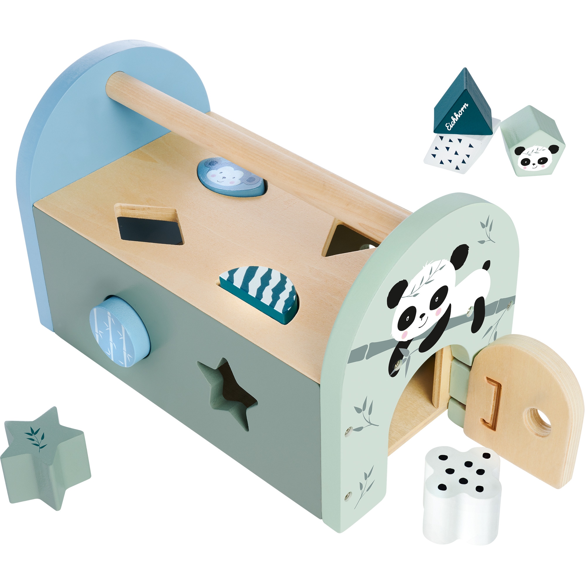 Eichhorn Geschicklichkeitsspiel Steckbox - Bild 1