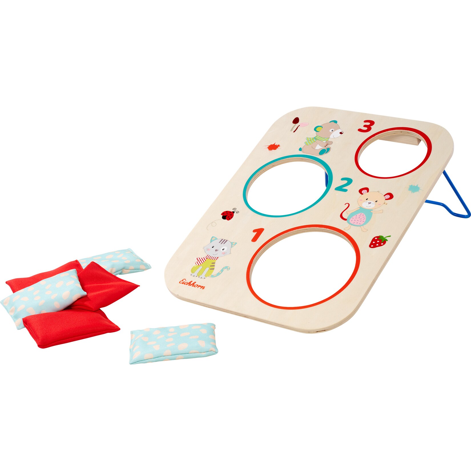 Eichhorn Geschicklichkeitsspiel Outdoor Wurfspiel | 04003046011739