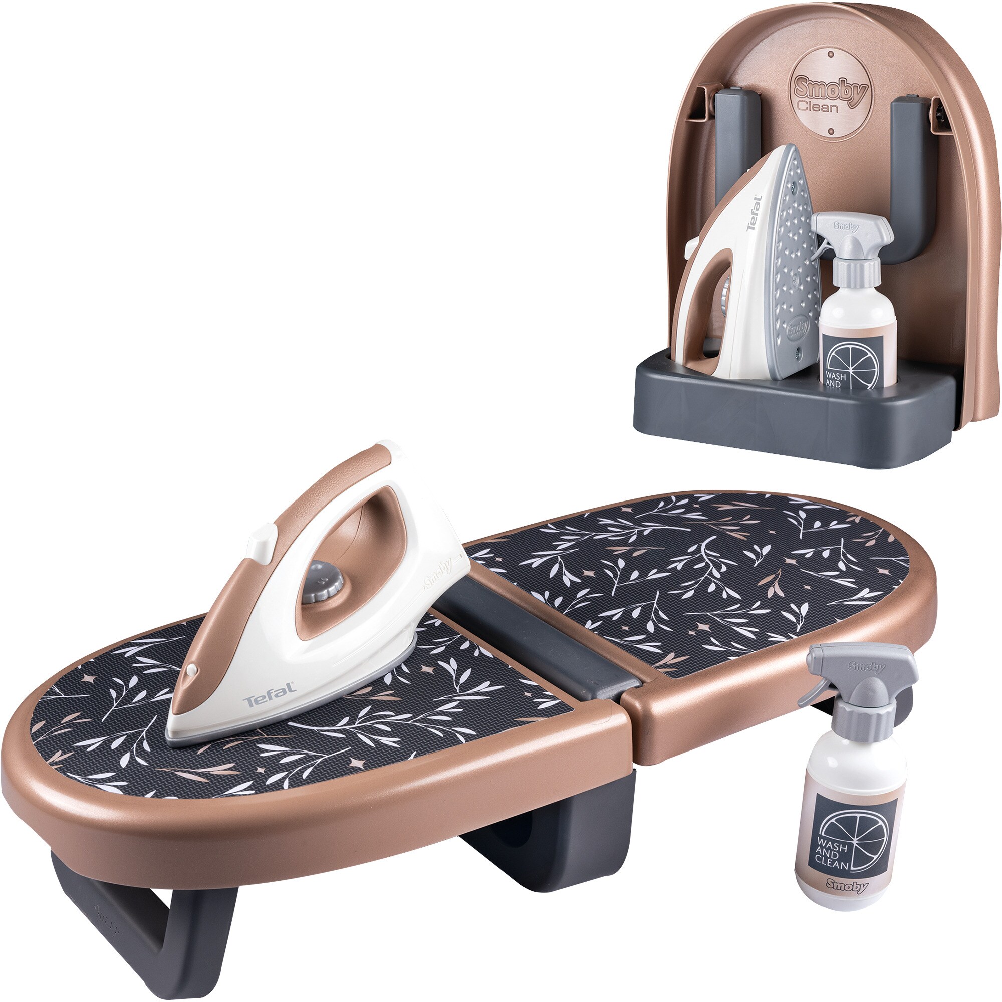 Smoby Rollenspiel Tefal B&uuml;gelbrett faltbar - Bild 1