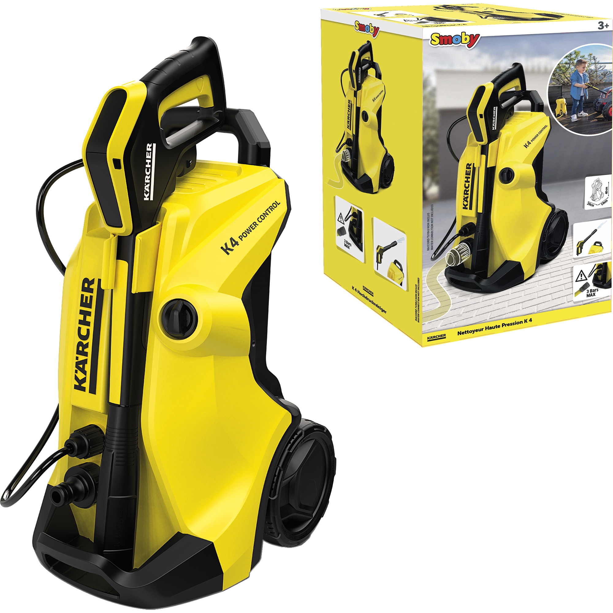 Smoby Kinderwerkzeug K&auml;rcher Hochdruckreiniger K 4 - Bild 1