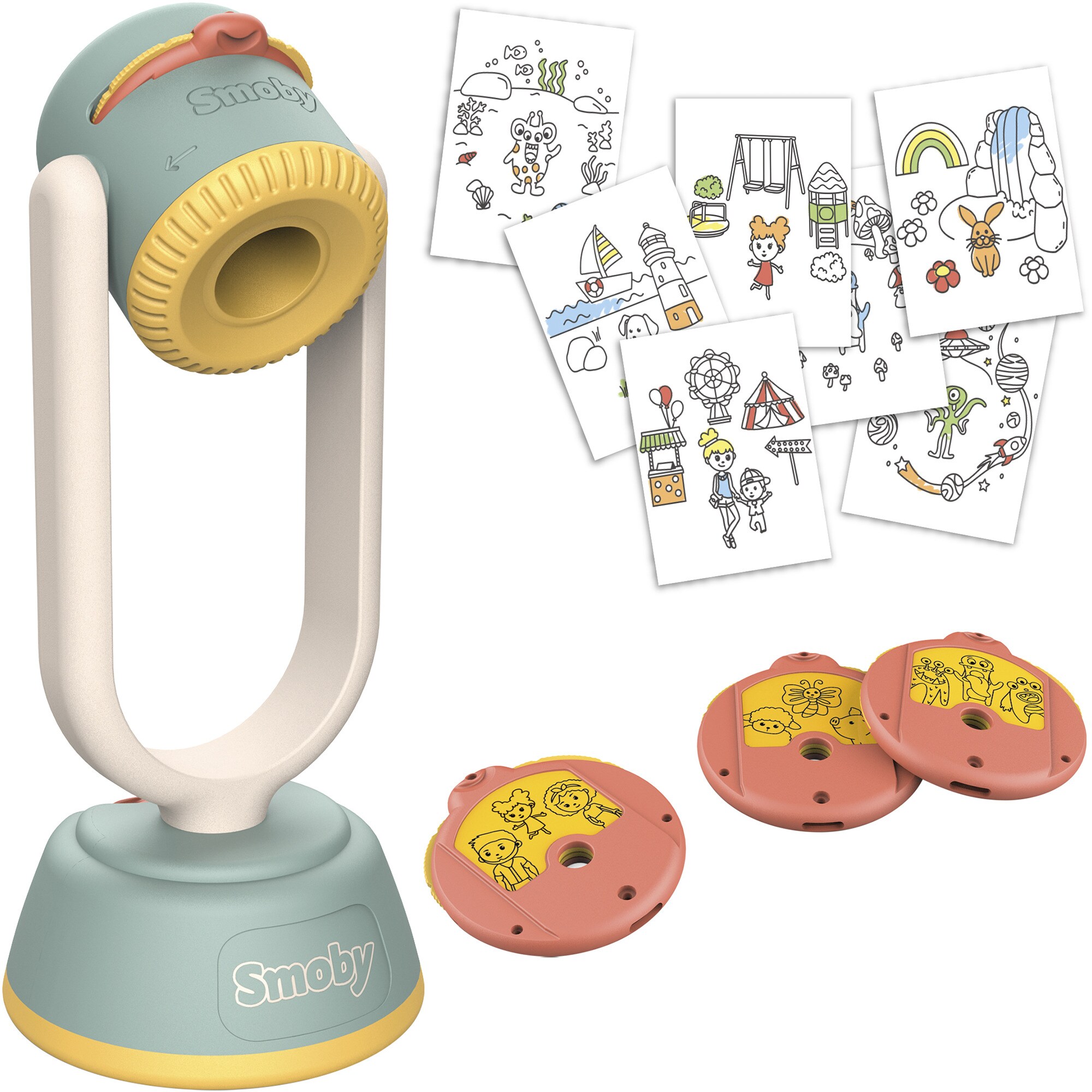 Smoby Malen Zeichenprojektor - Bild 1