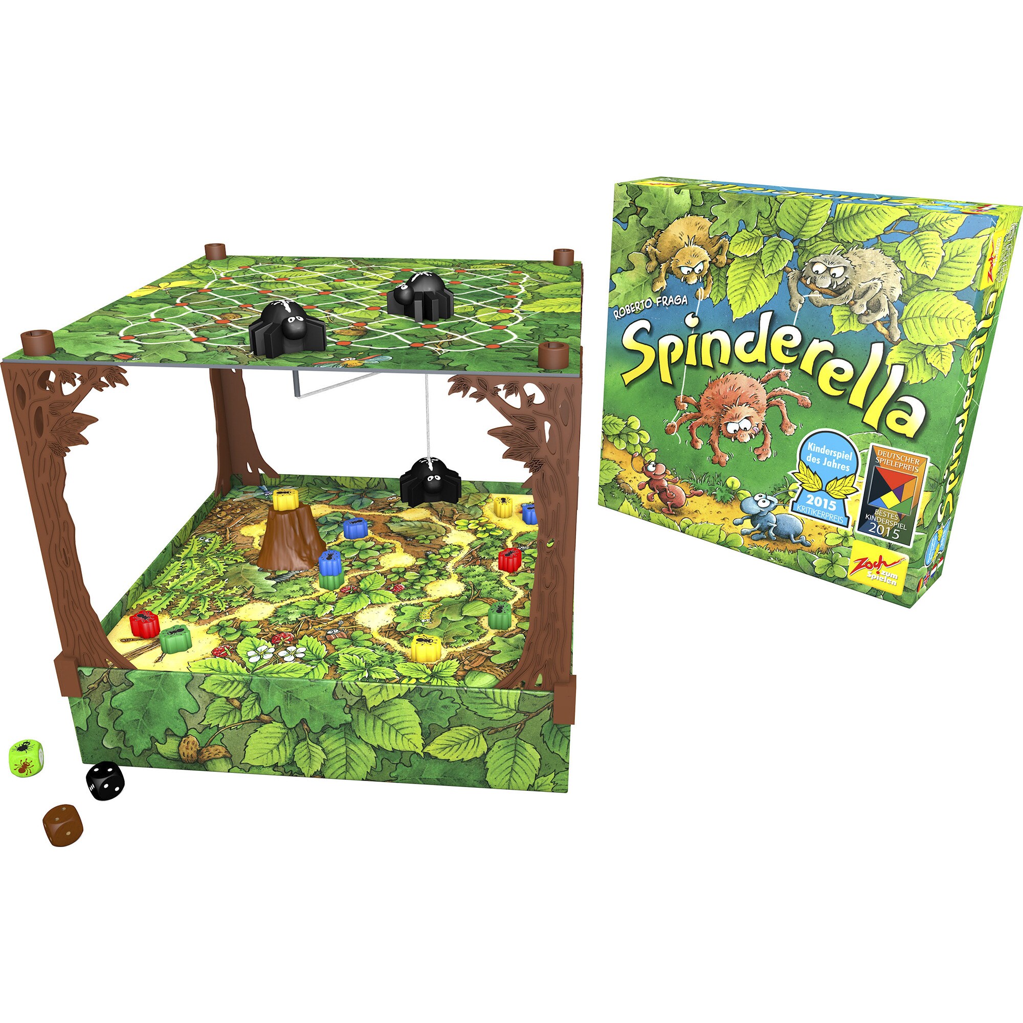 Zoch Brettspiel Spinderella - Bild 1