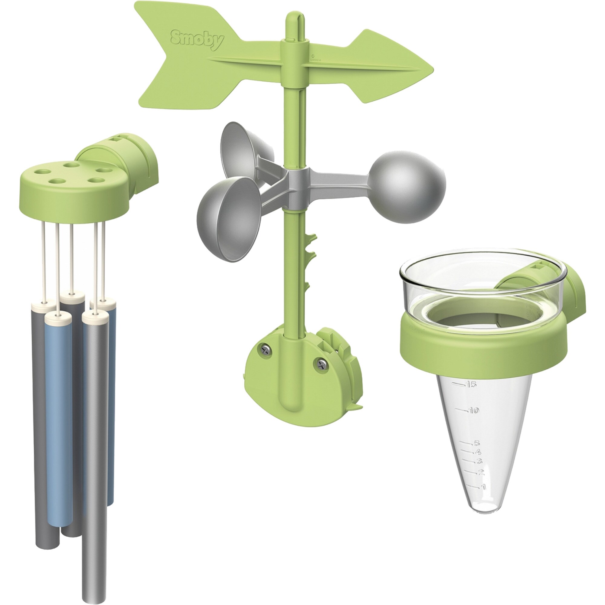 Smoby Gartenspielger&auml;t Life Spielhaus Zubeh&ouml;r Wetterstation - Bild 1