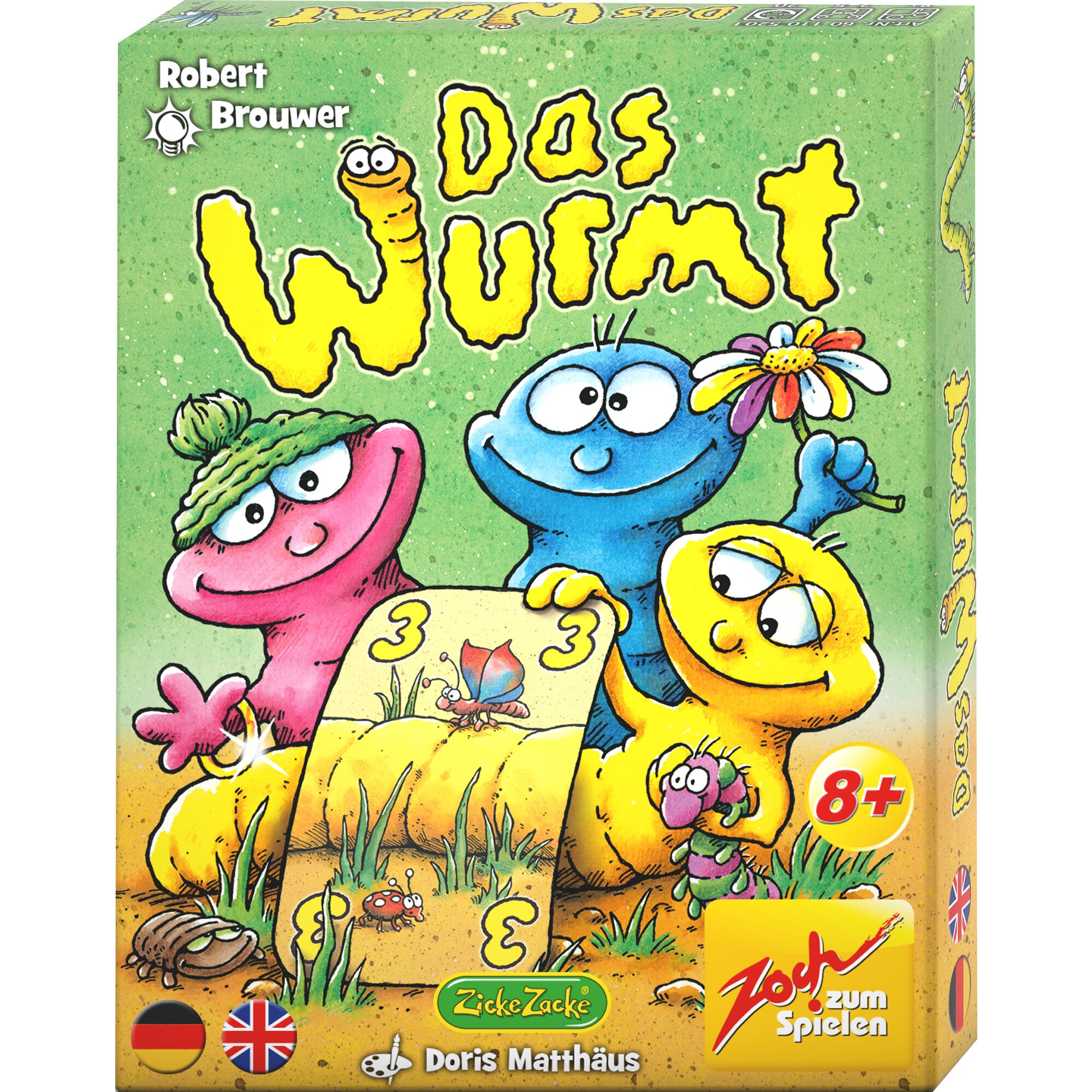 Zoch Kartenspiel Das wurmt - Bild 1